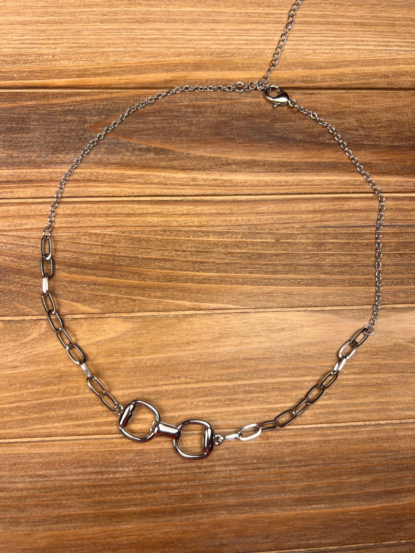 Horsebit Necklace