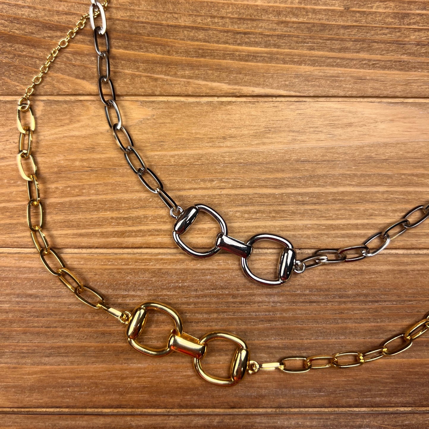Horsebit Necklace