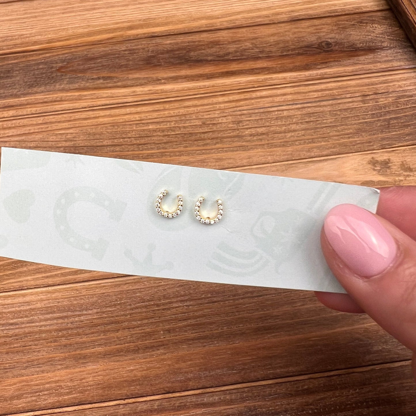 Horseshoe Studs