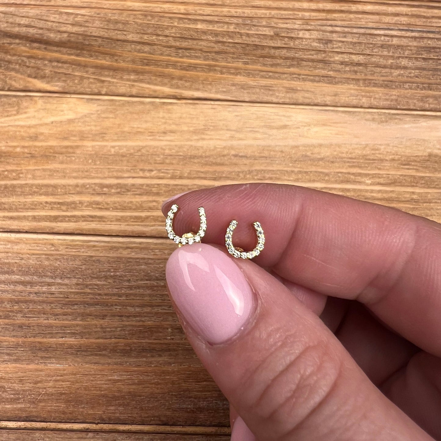 Horseshoe Studs
