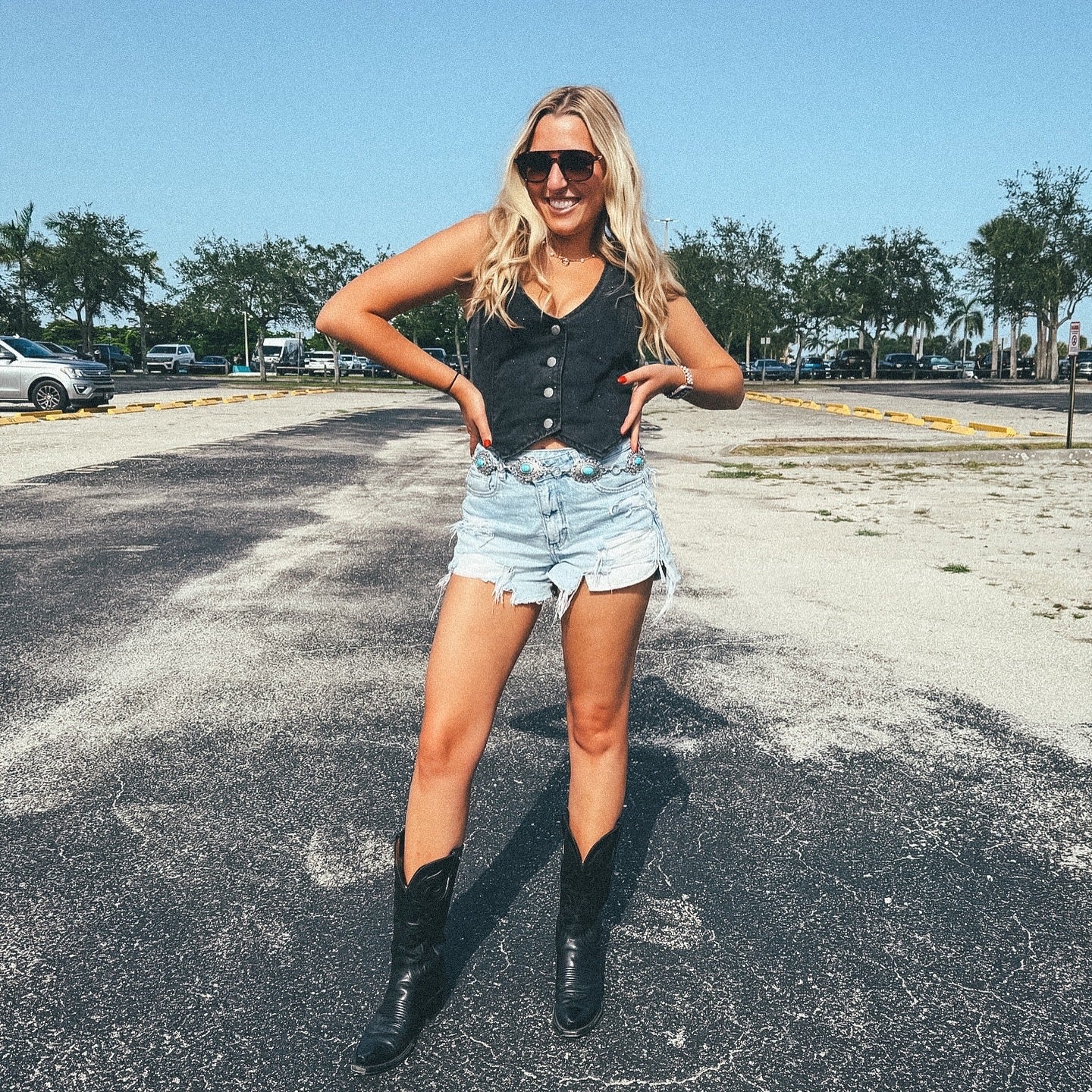 Nash Denim Vest