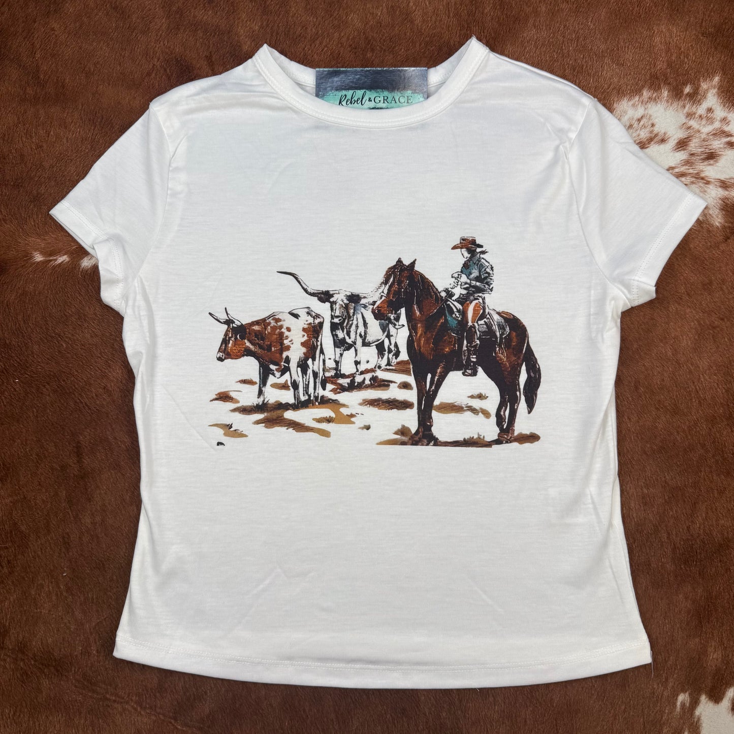 Grazin Baby Tee