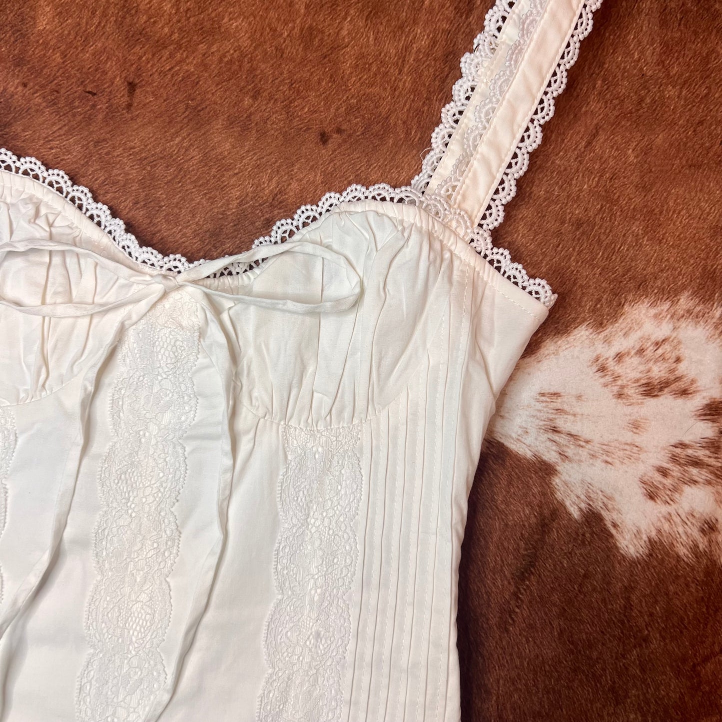 Haut corset « J'en ai fini avec toi »