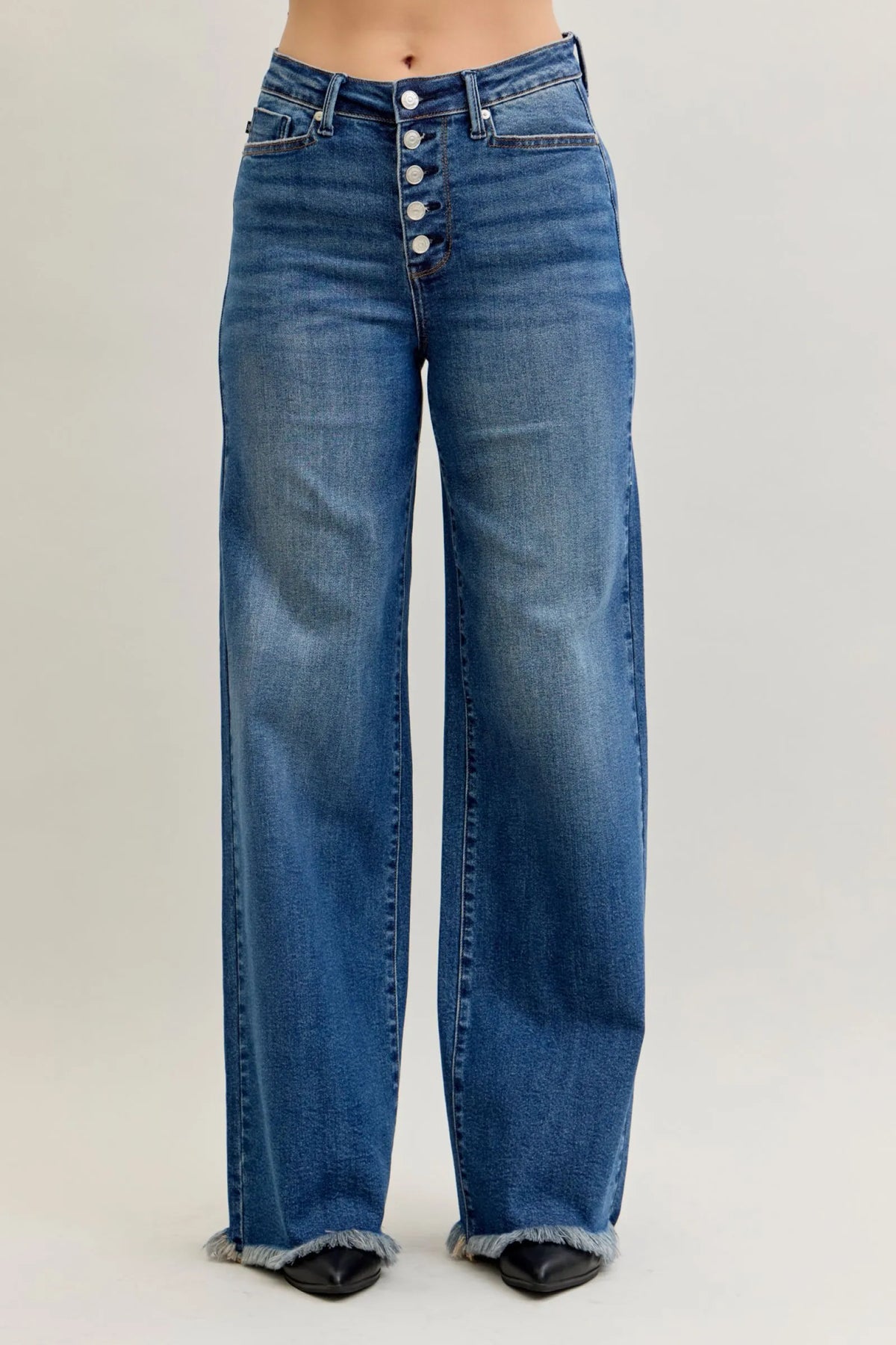 Judy Blue High Waist Column Jeans
