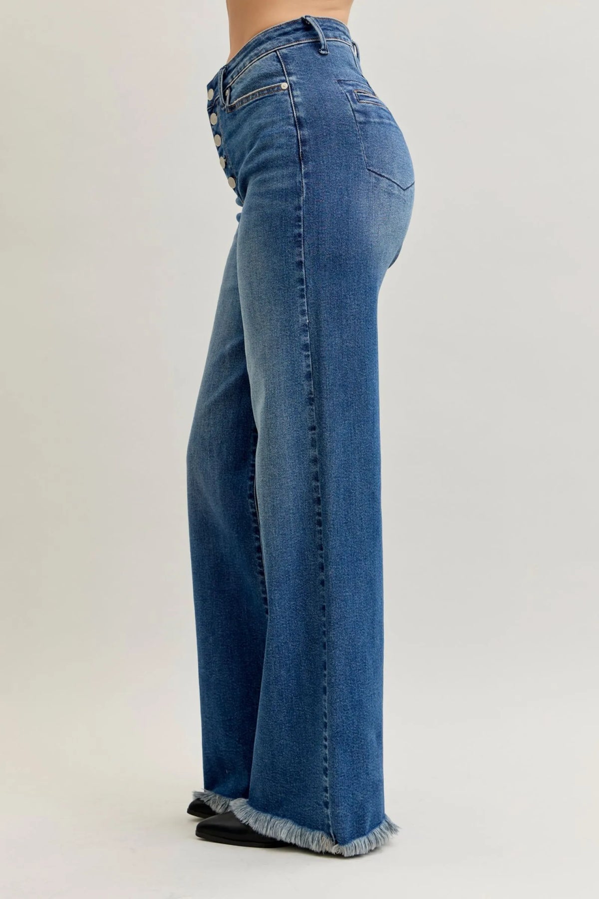 Judy Blue High Waist Column Jeans