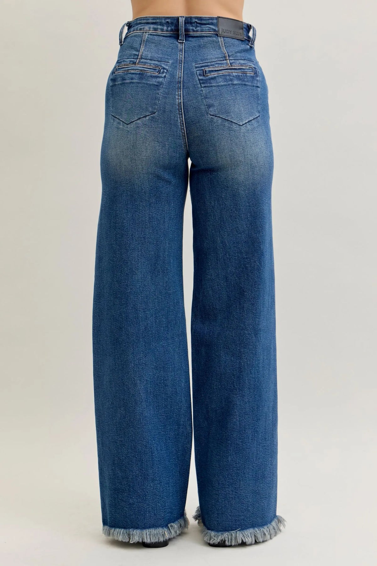 Judy Blue High Waist Column Jeans