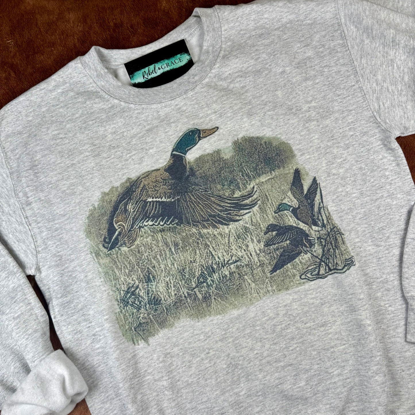 Mallard Crewneck