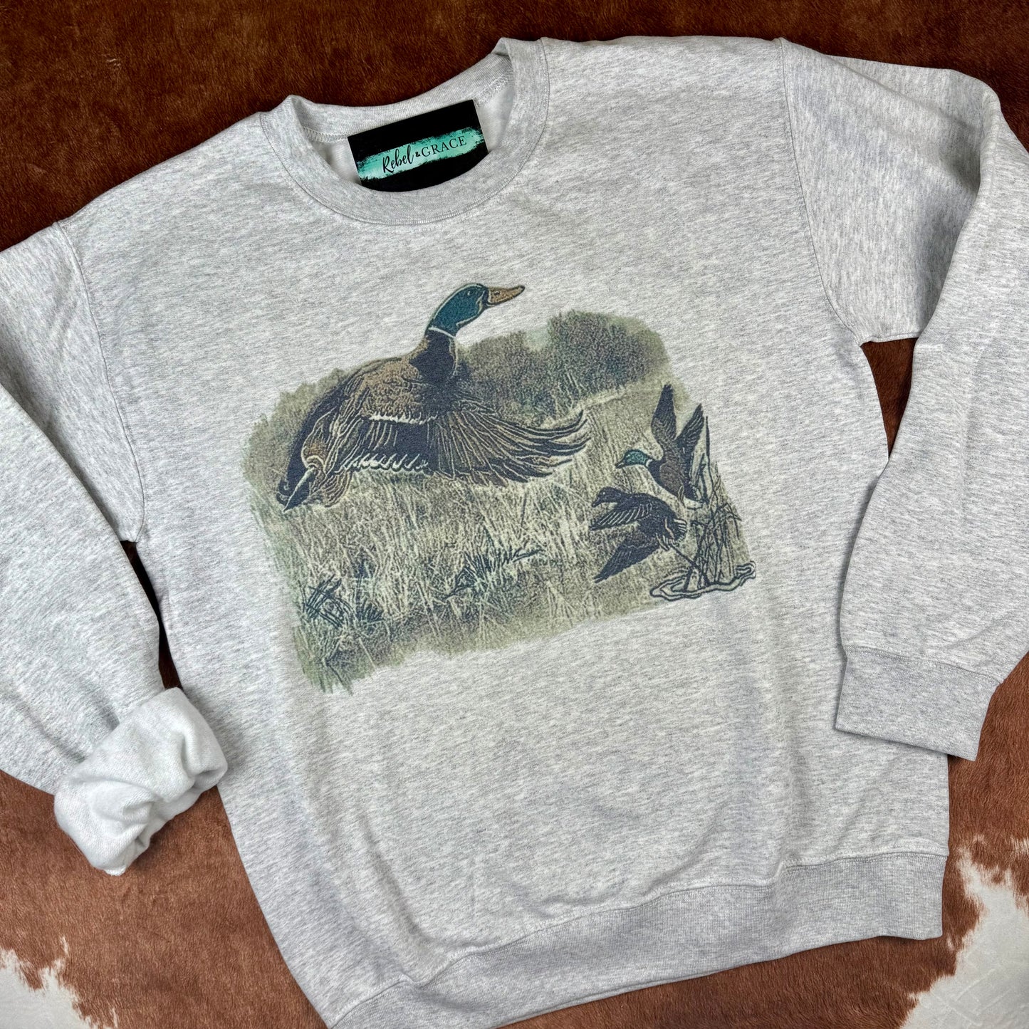 Mallard Crewneck