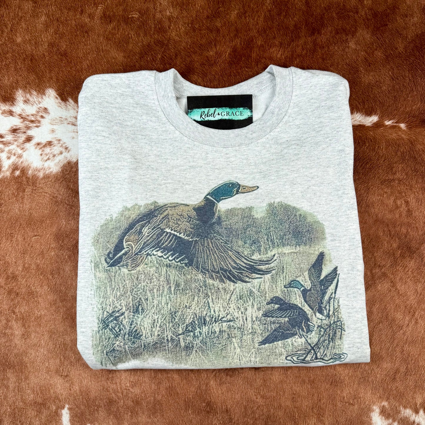Mallard Crewneck