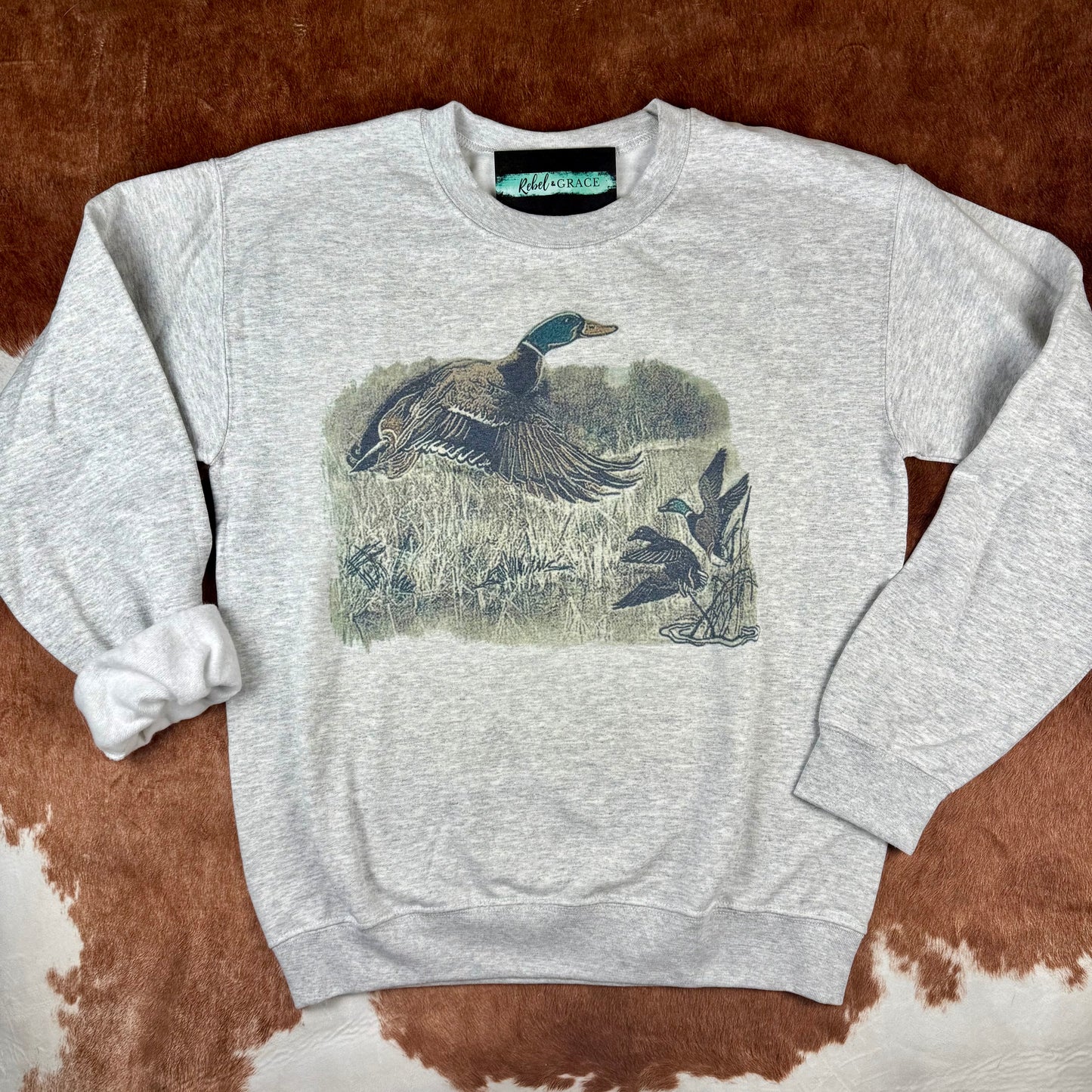 Mallard Crewneck