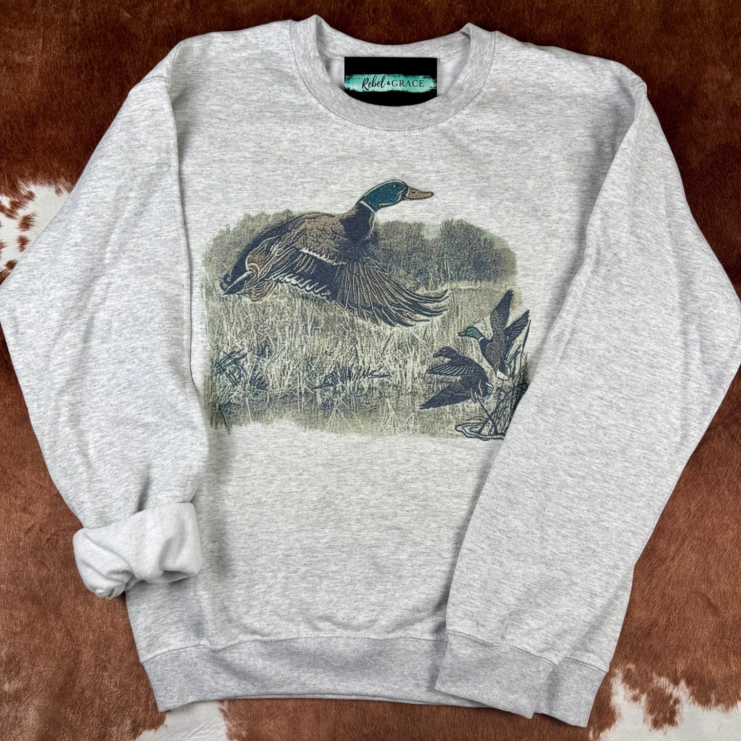Mallard Crewneck