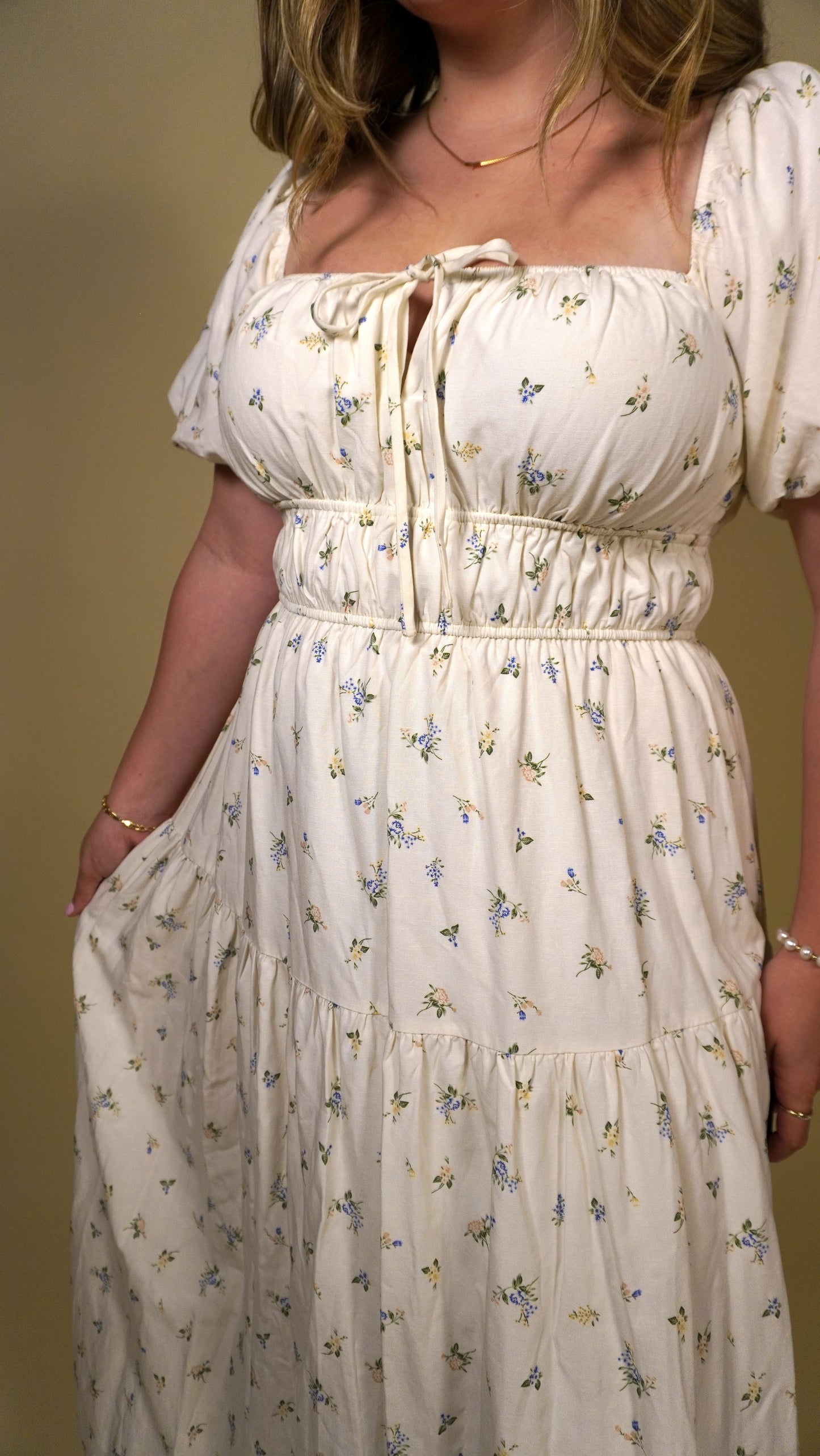 Marigold Maxi Dress