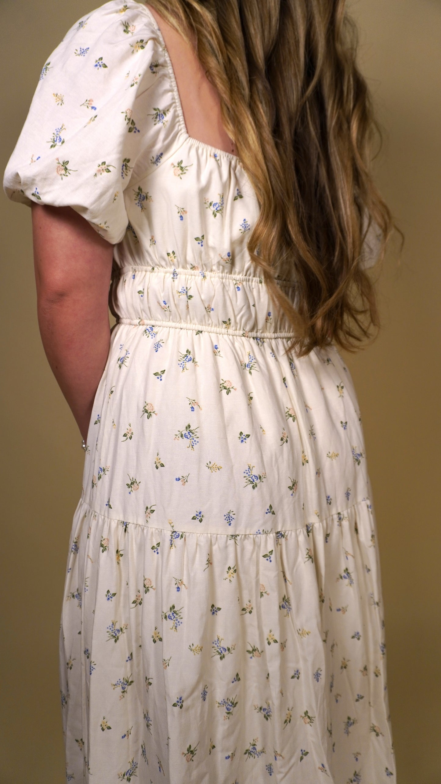 Marigold Maxi Dress