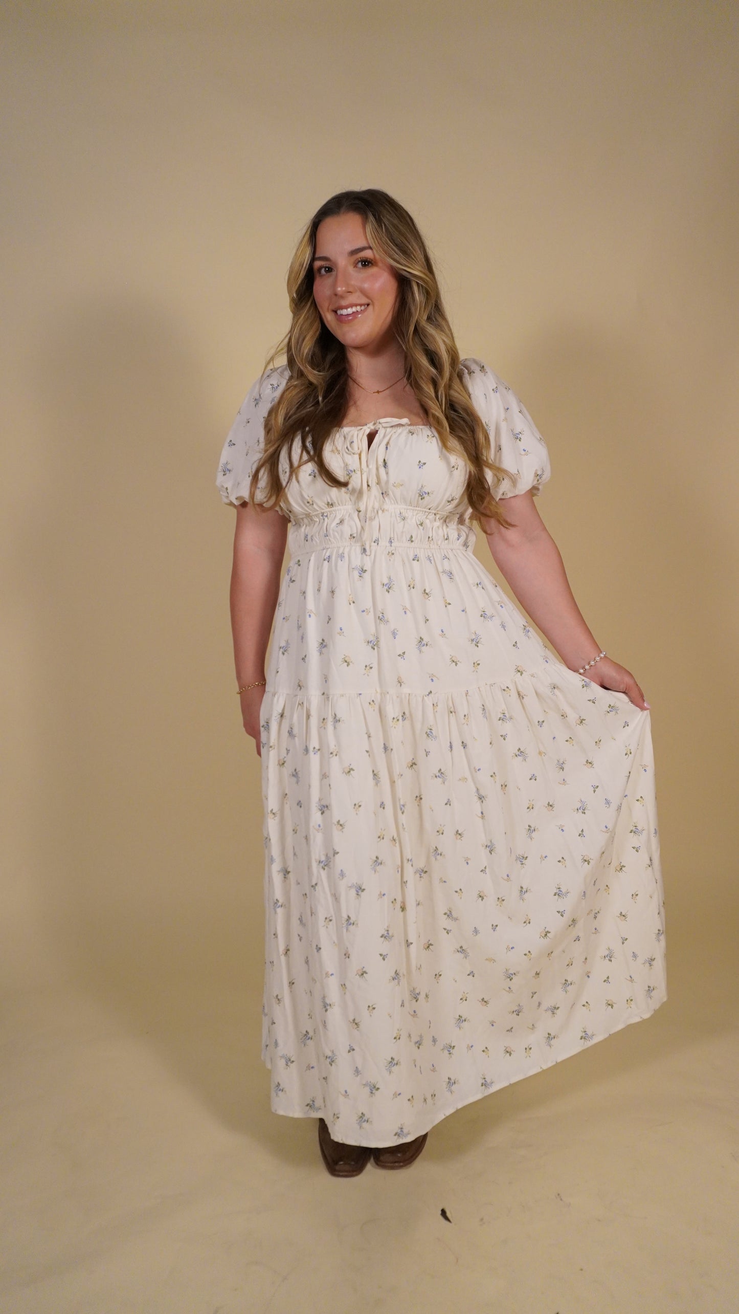 Marigold Maxi Dress