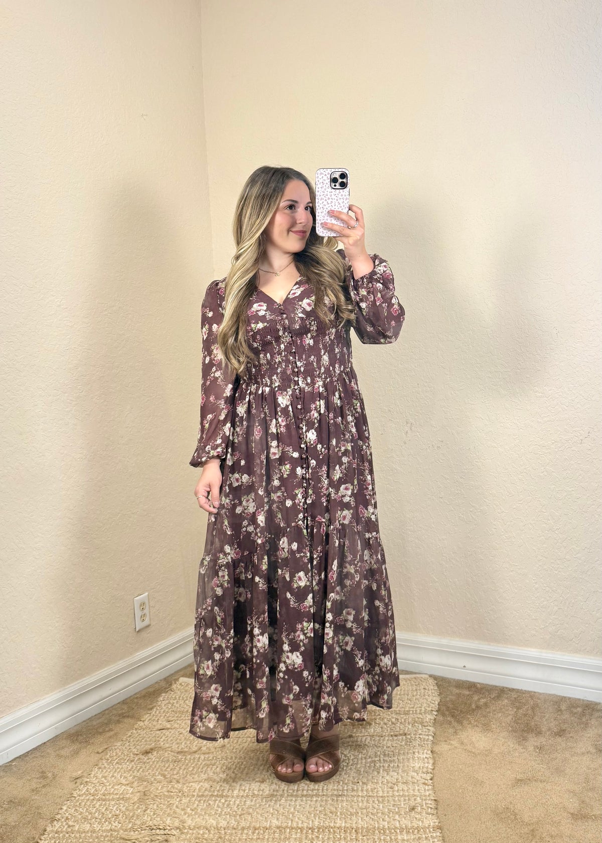 Mulberry Maxi Dress