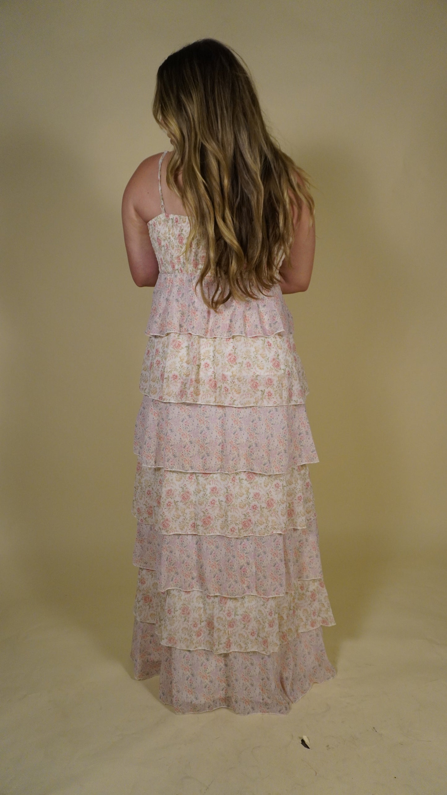 Primrose Ruffle Maxi