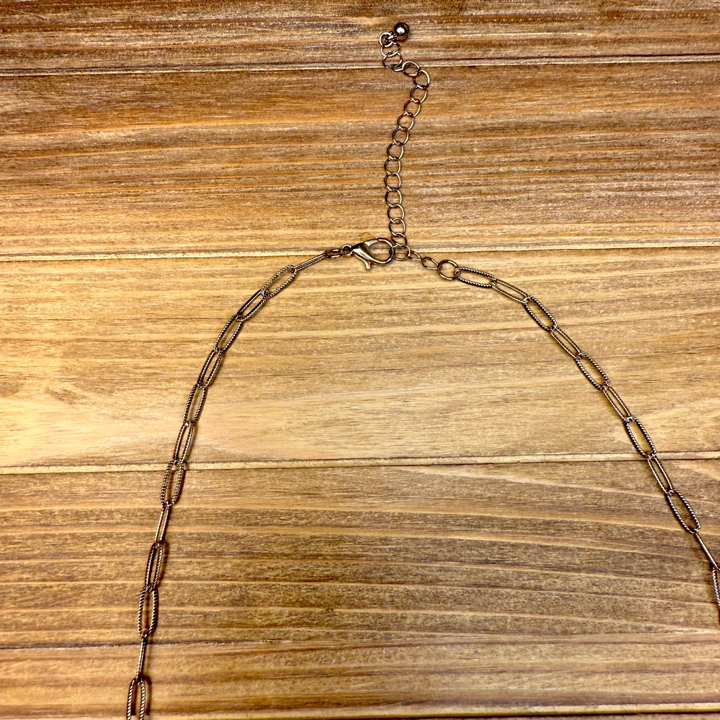 Promise Charm Necklace