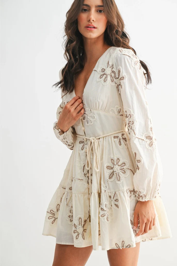 Rope Mini Dress