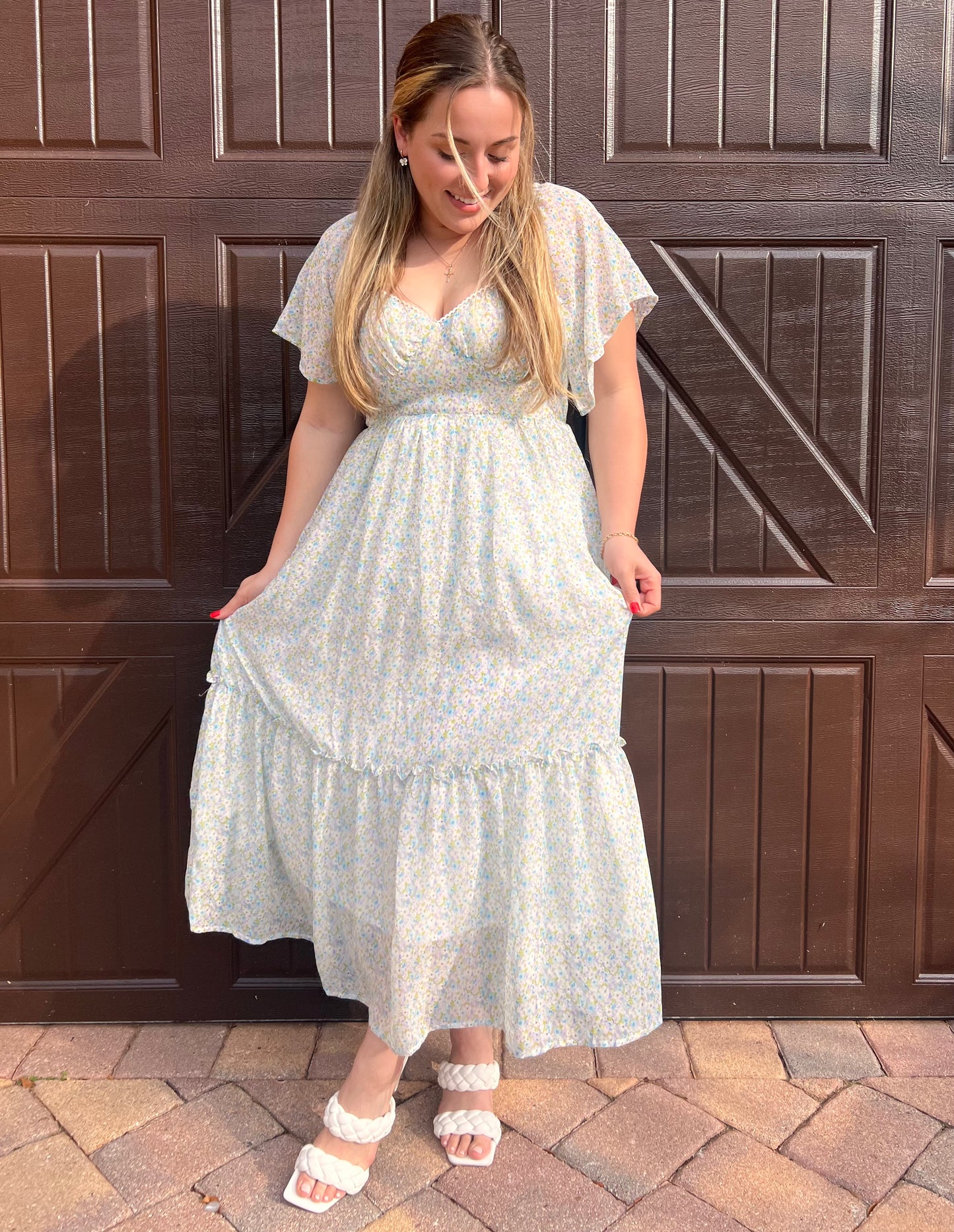 Vestido largo "Rosemary"