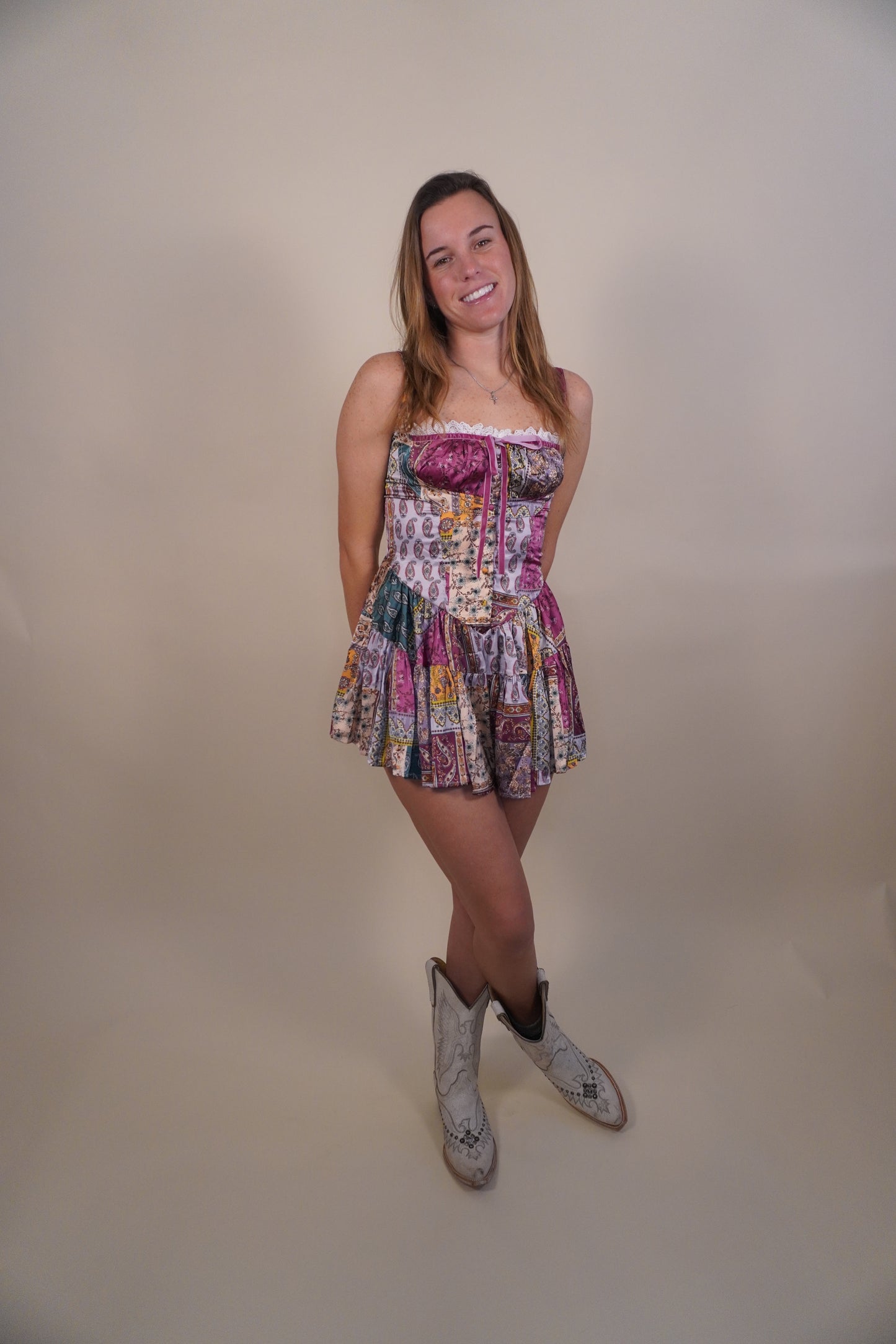 Short n Sweet Romper
