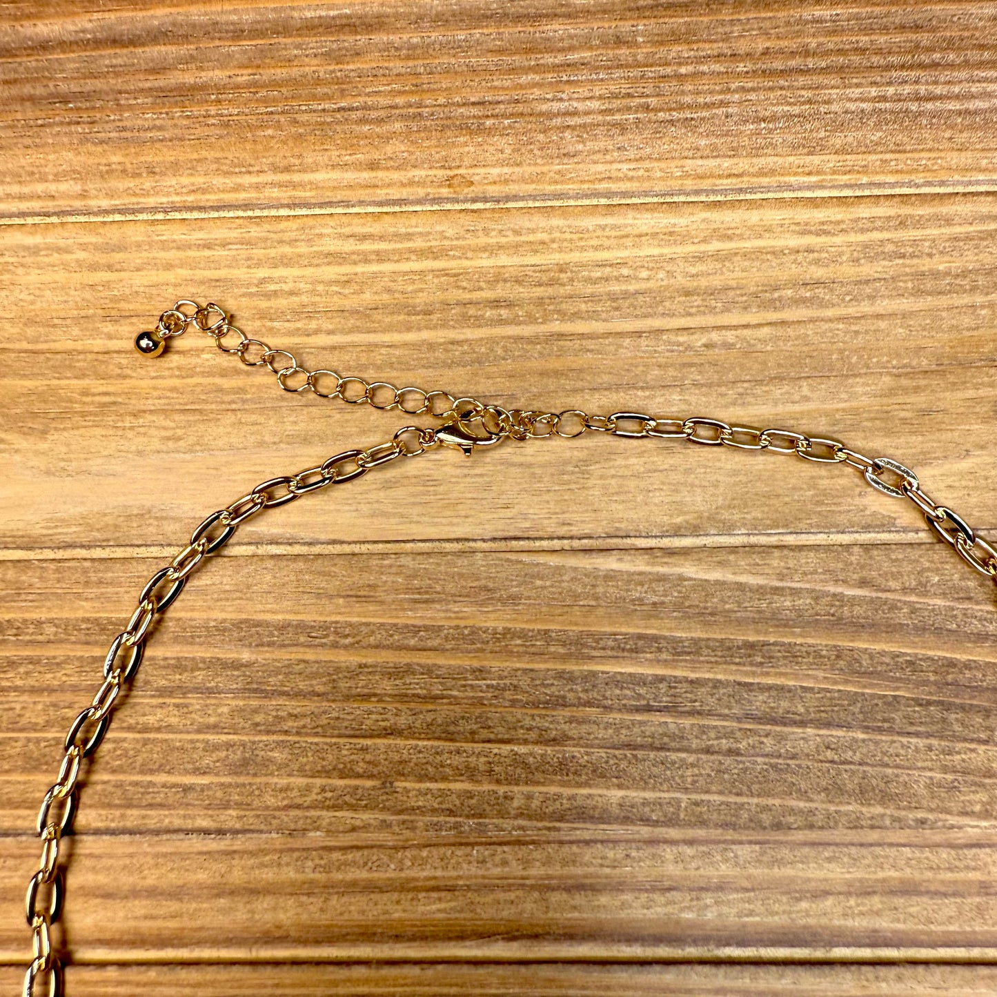 Something Blue Charm Necklace