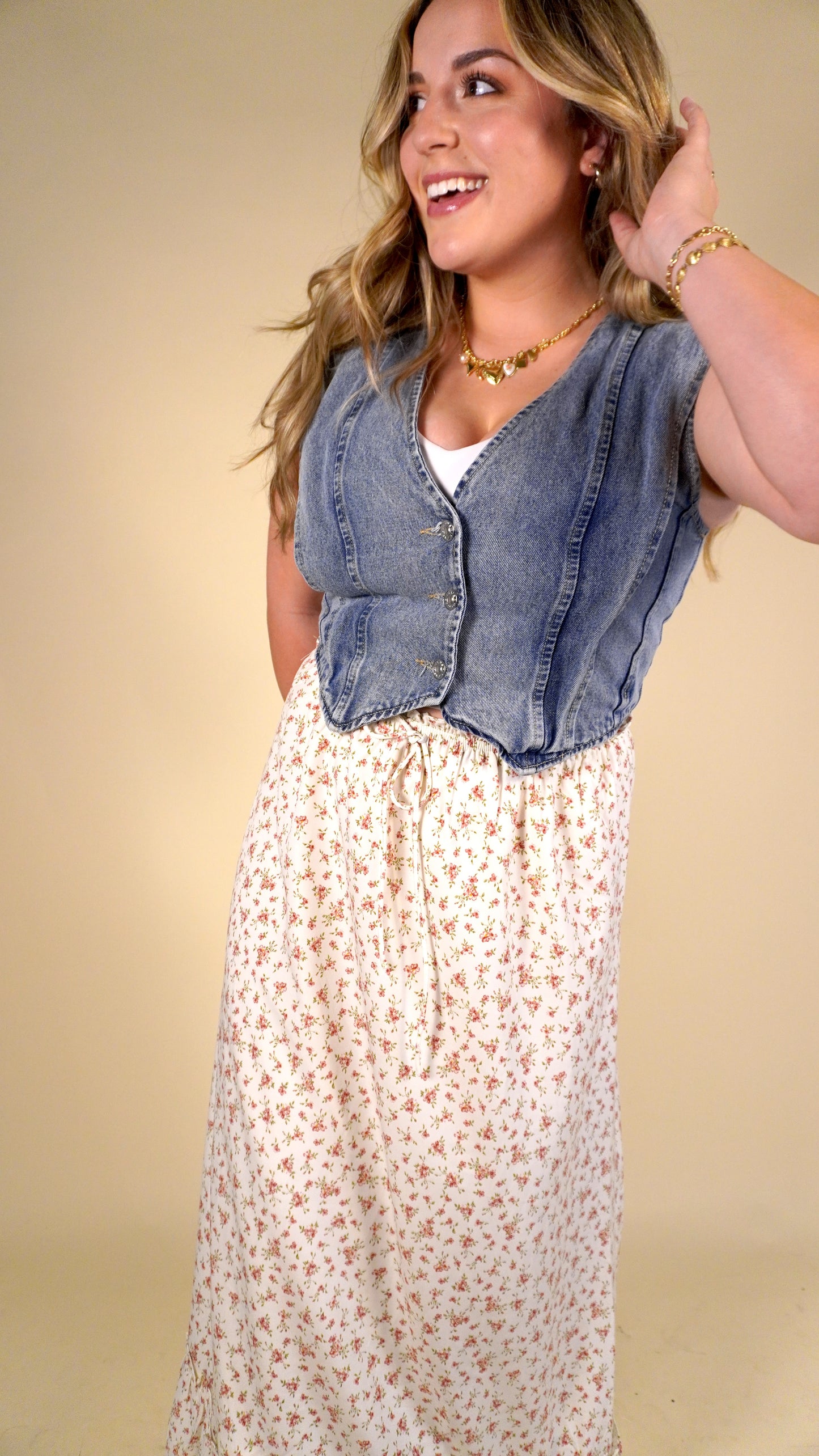Tea Time Maxi Skirt