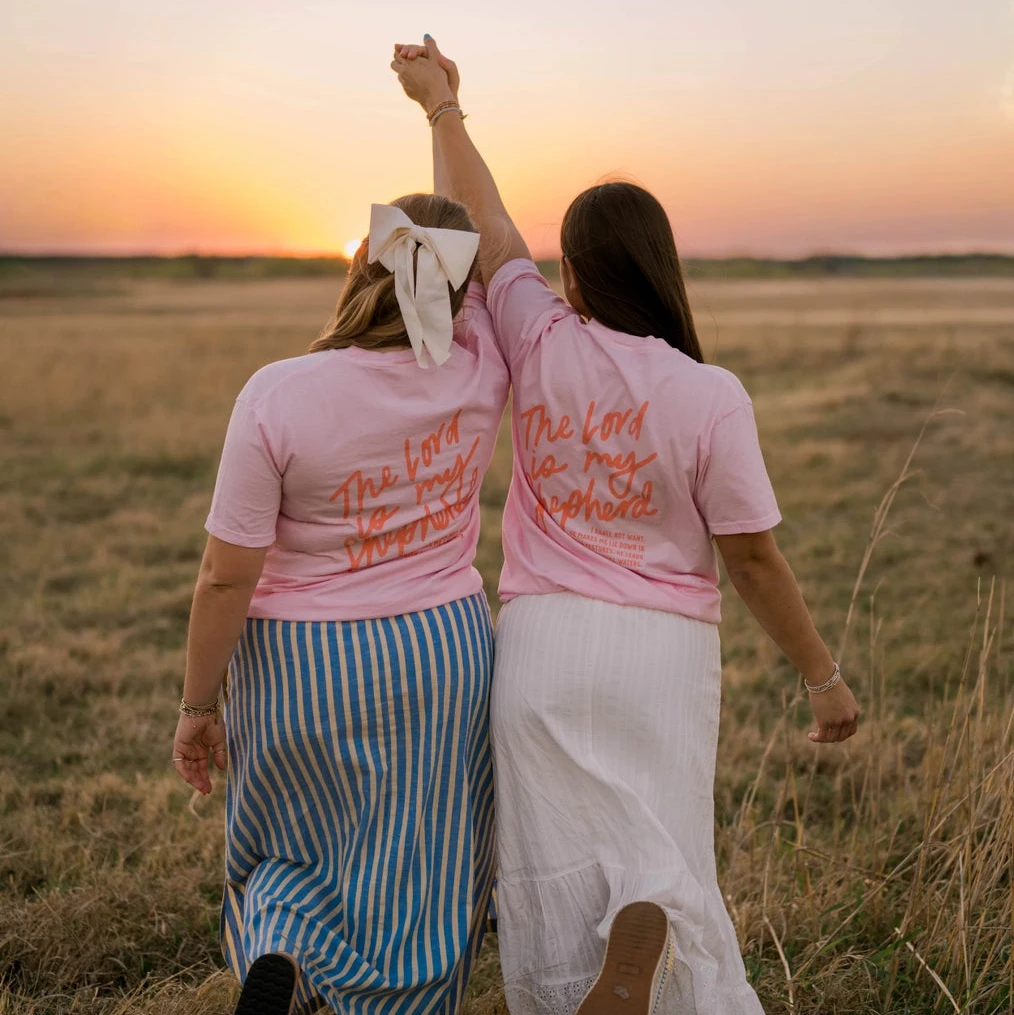 The Lord is My Shepherd Tee