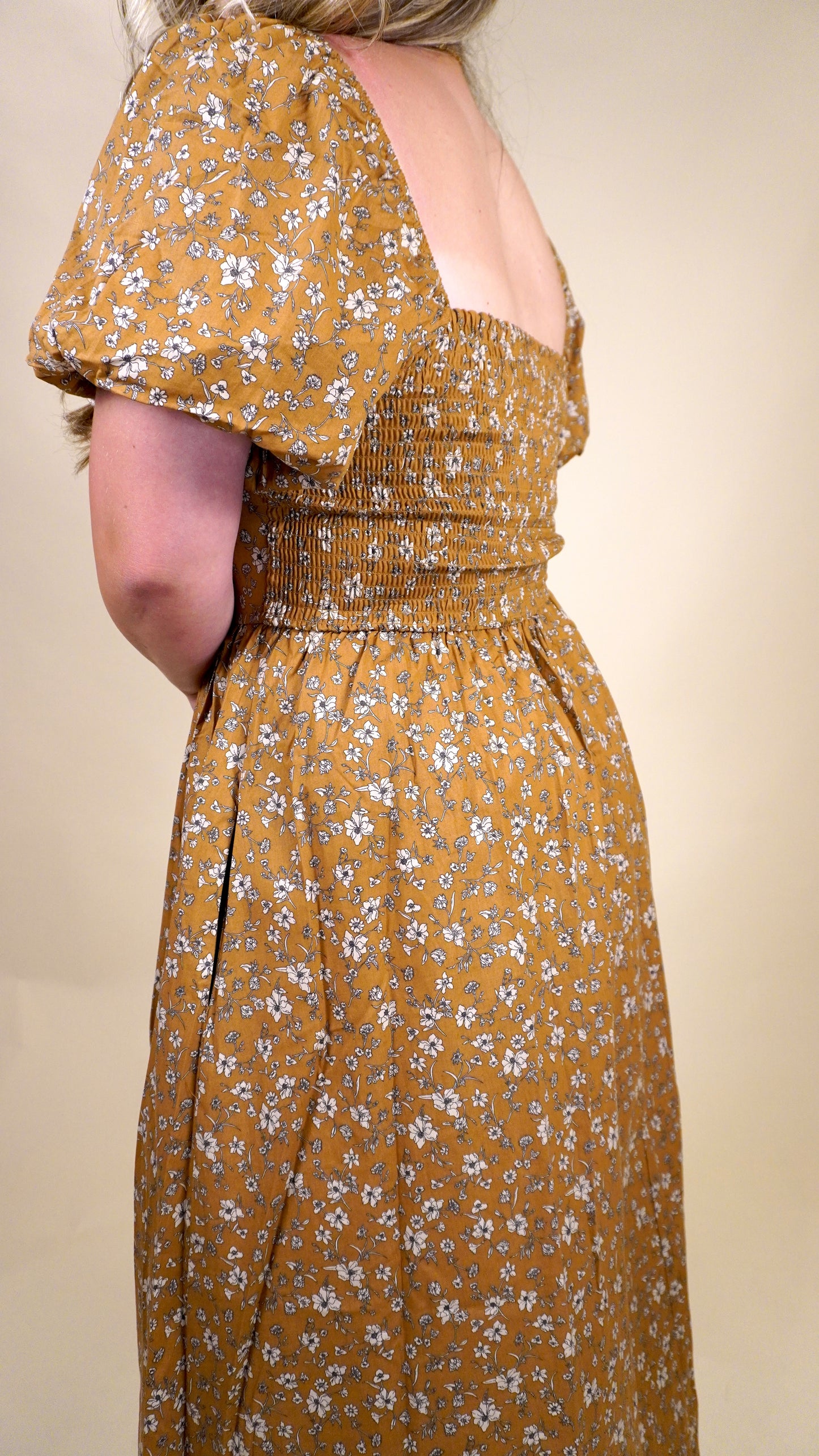 Toffee Midi Dress