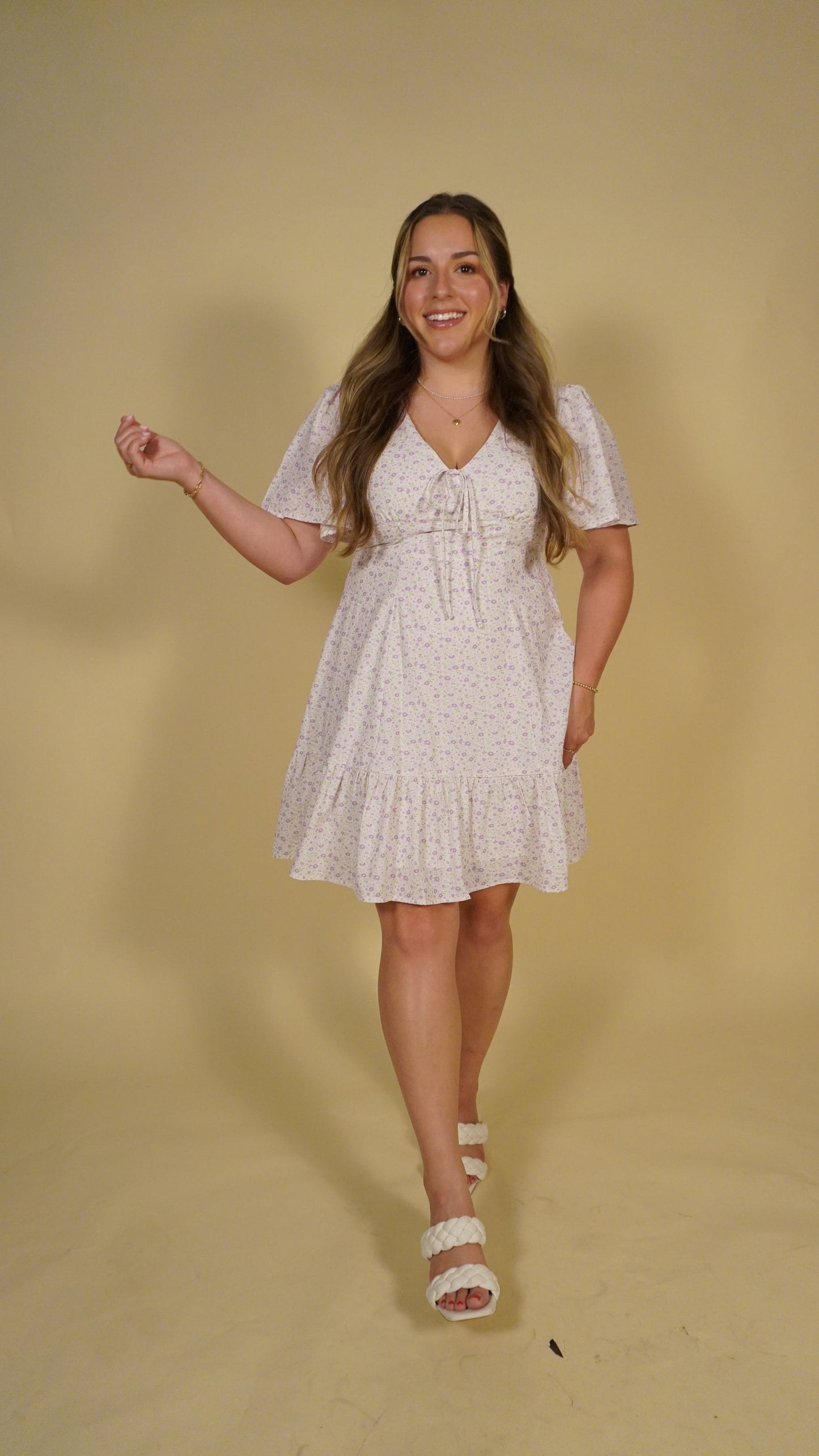 Wisteria Mini Dress