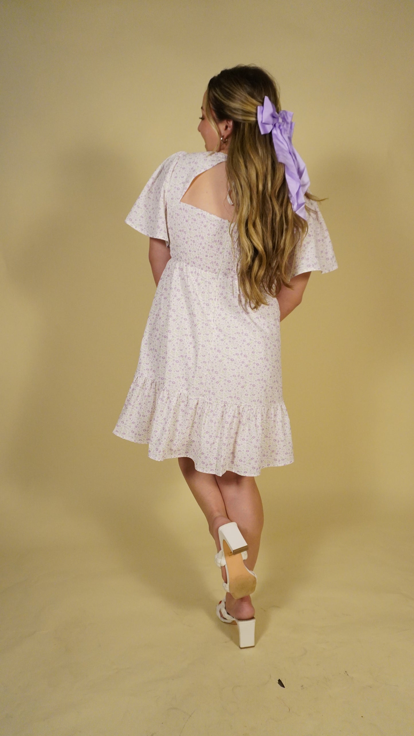 Wisteria Mini Dress