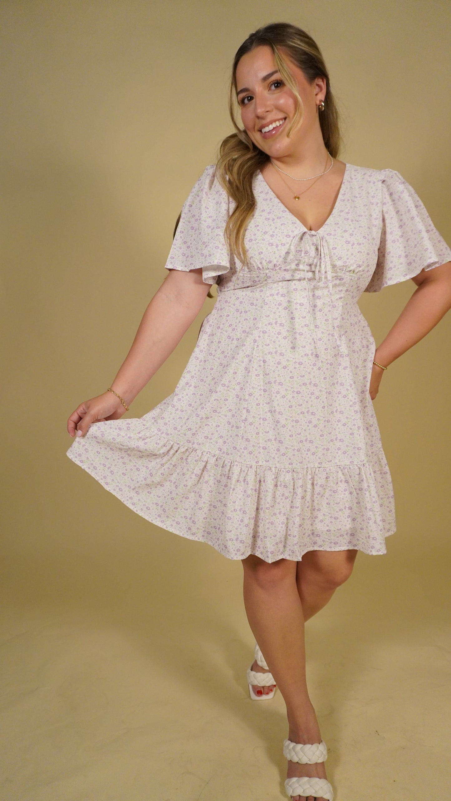 Wisteria Mini Dress
