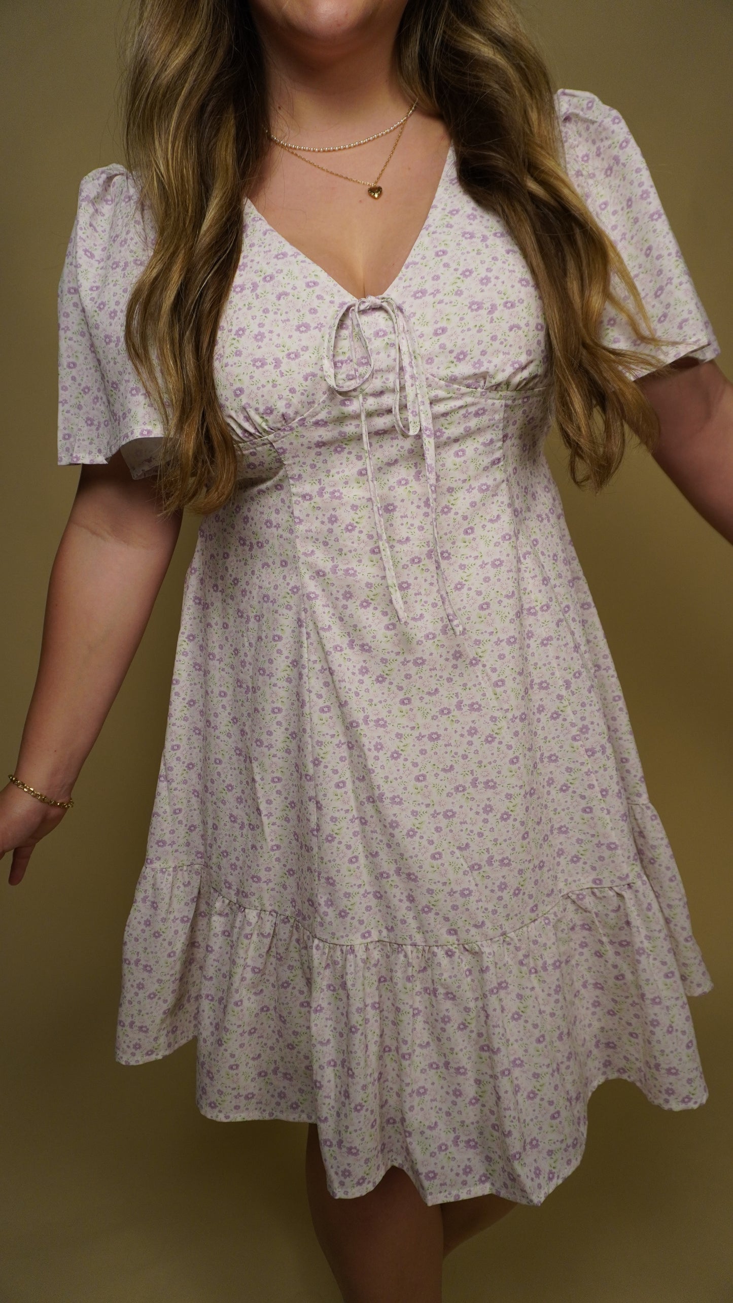 Wisteria Mini Dress