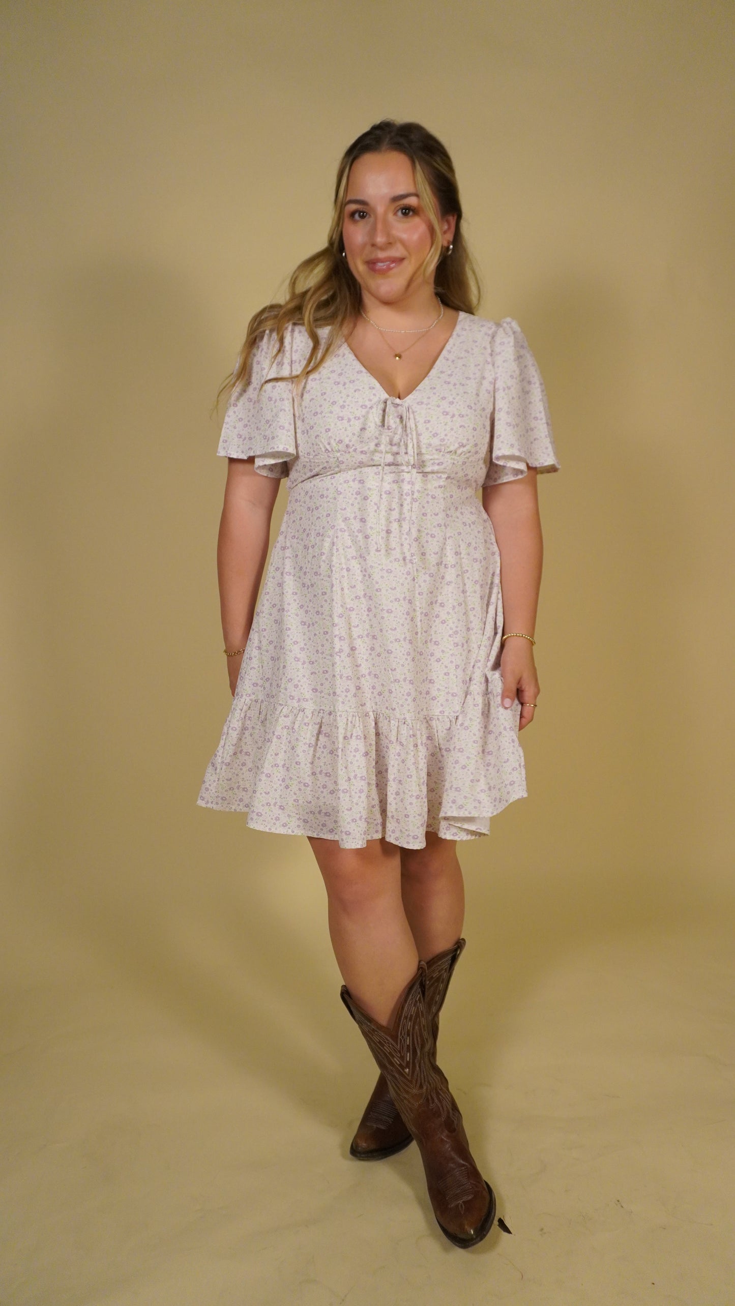 Wisteria Mini Dress