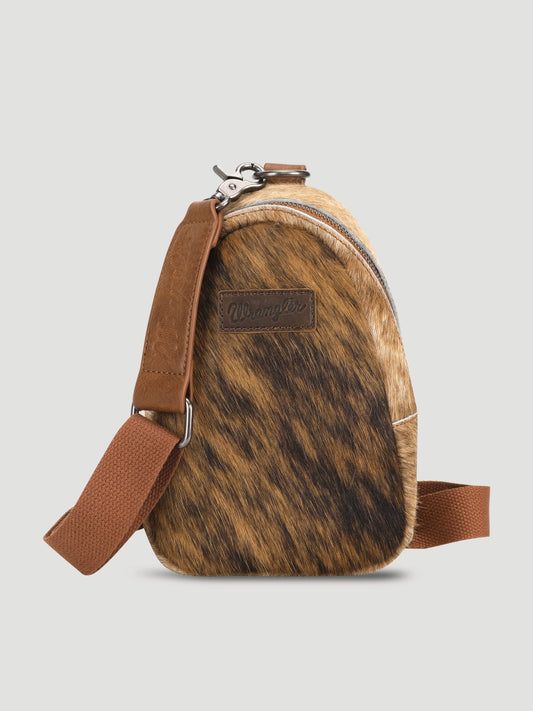 Wrangler Sling/Crossbody Bag (Brown)