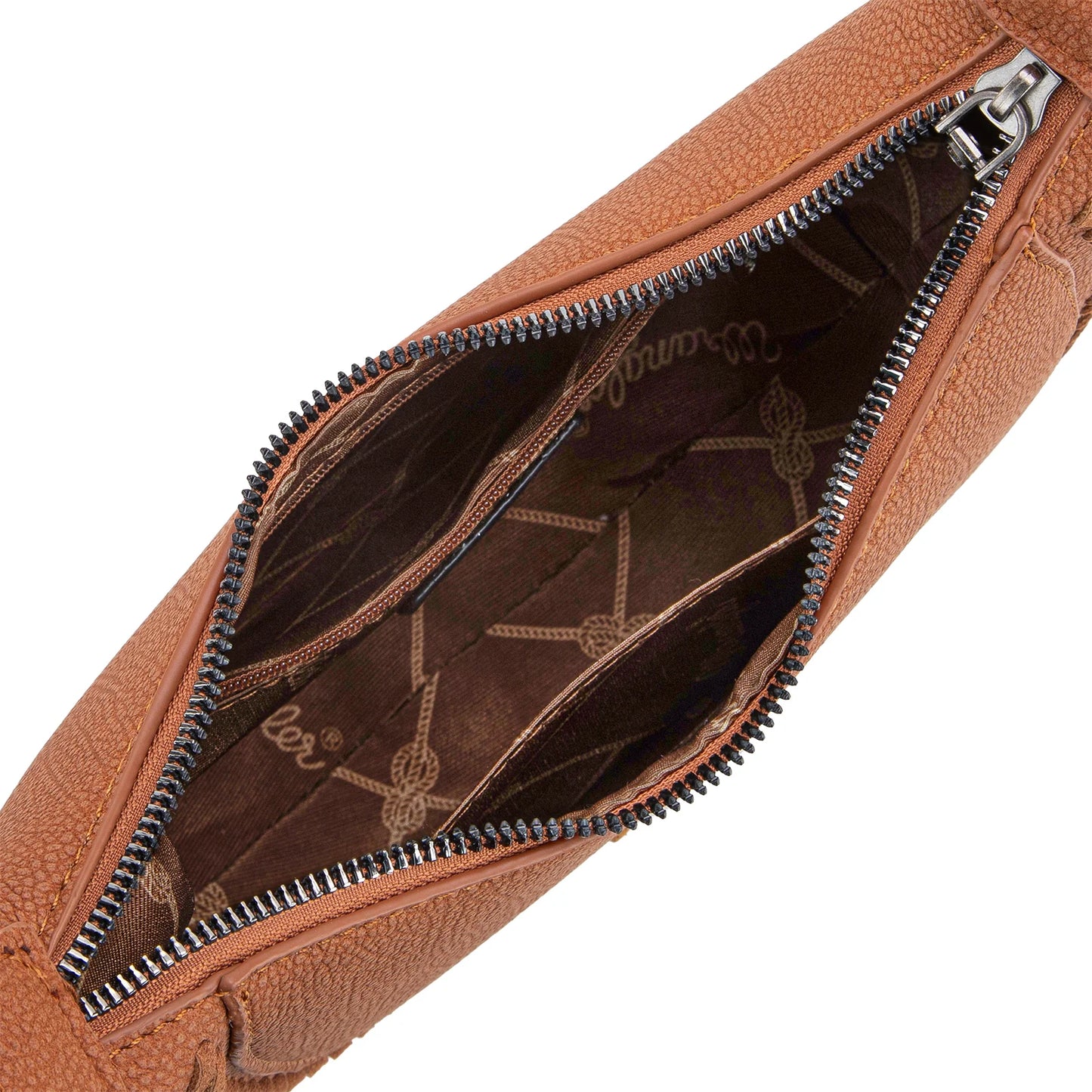 Wrangler Crescent Bag | Brown