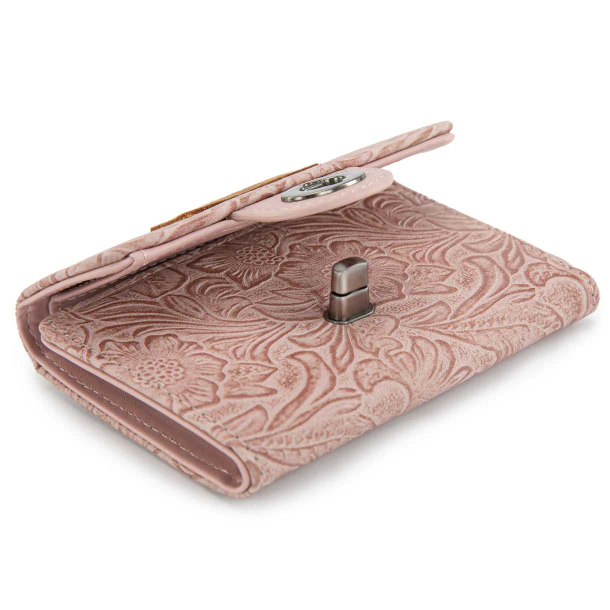 Wrangler Floral Mini Wallet | Pink