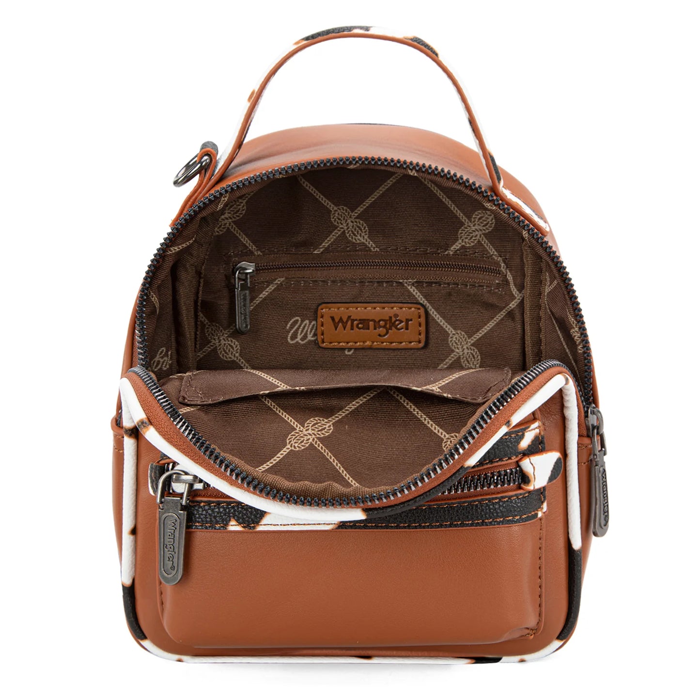 Wrangler Mini Backpack (Brown)