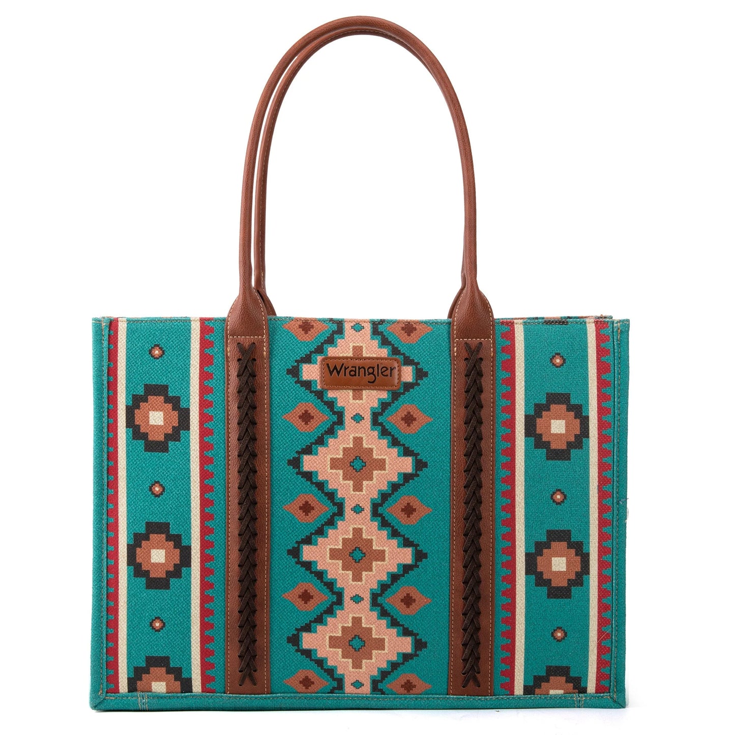 Wrangler Southwestern Tote (Turquoise)