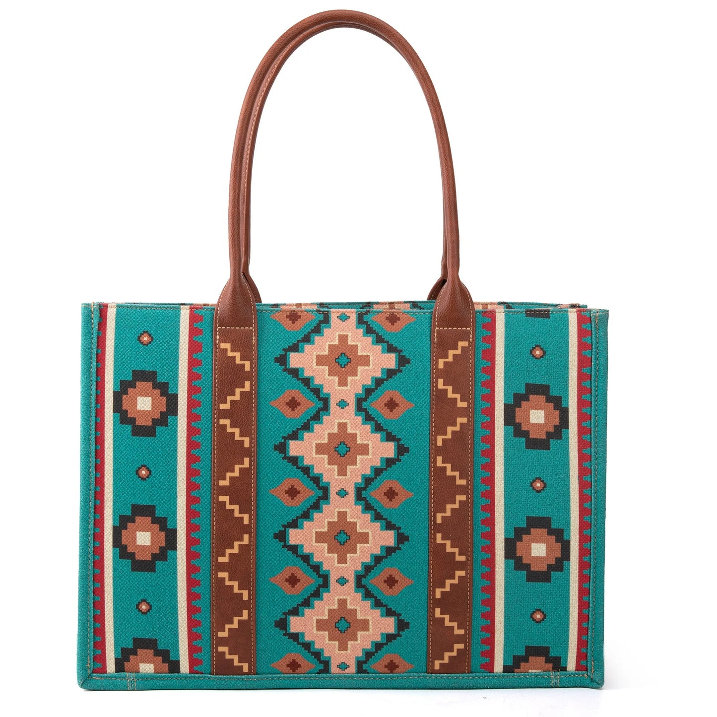 Wrangler Southwestern Tote (Turquoise)