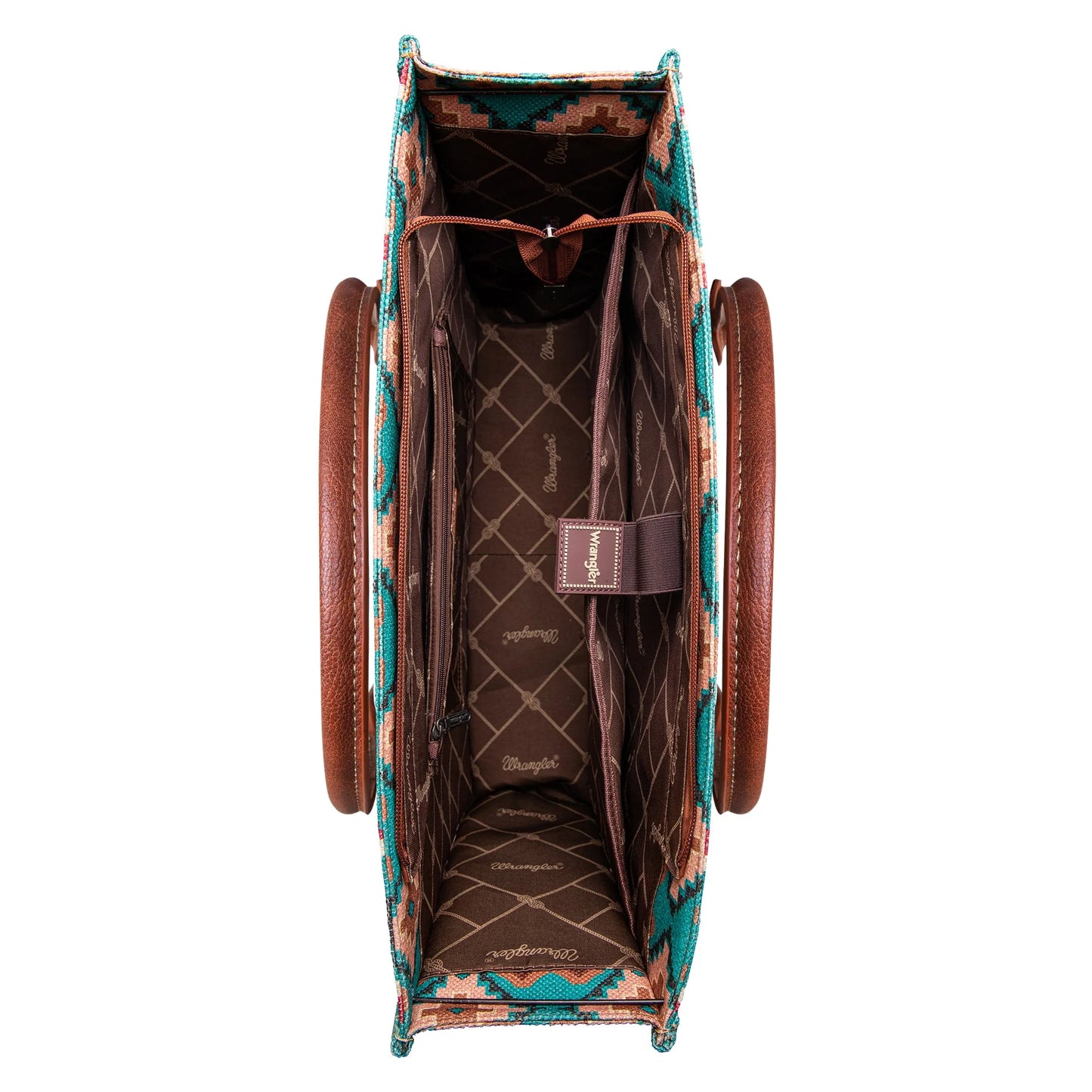 Wrangler Southwestern Tote (Turquoise)