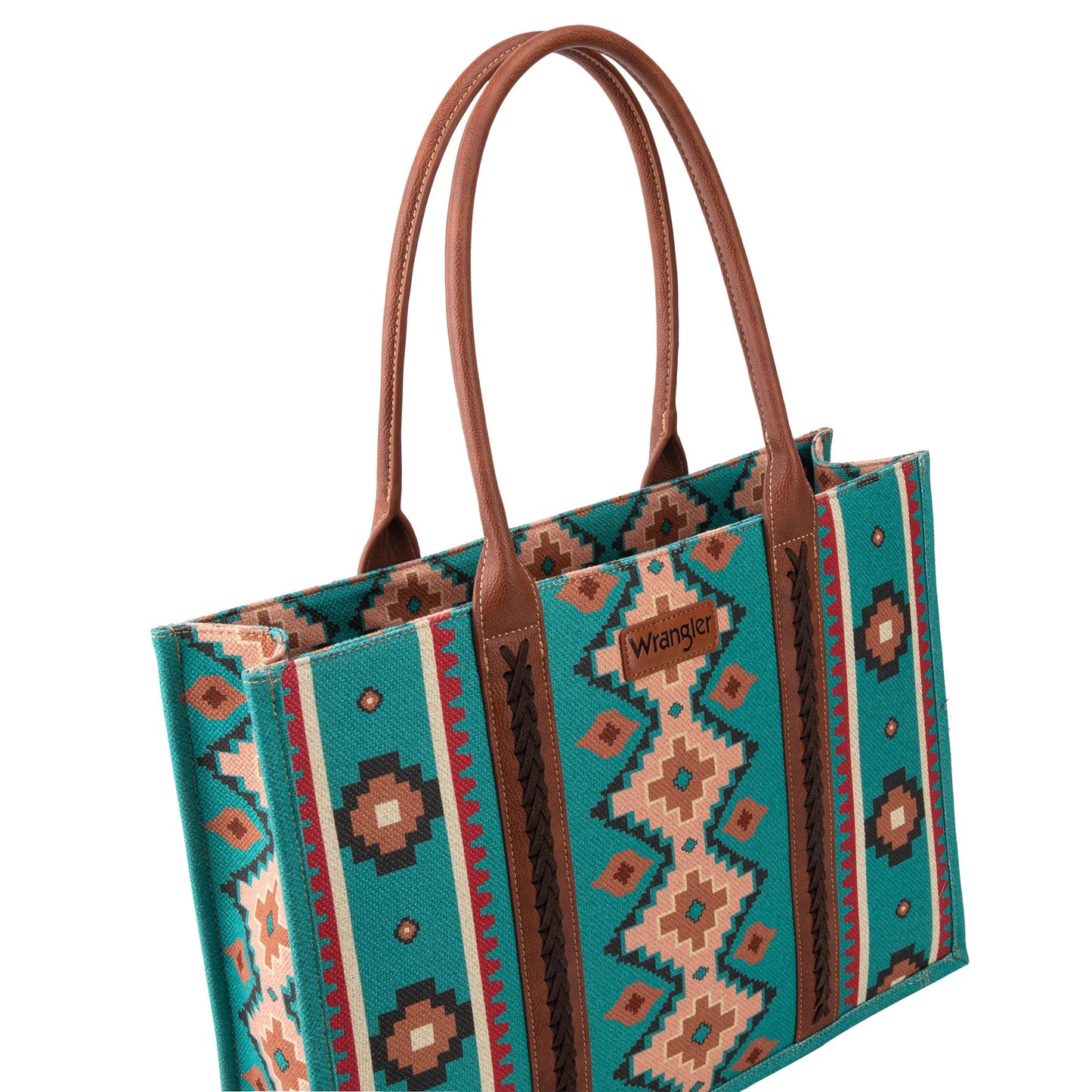 Wrangler Southwestern Tote (Turquoise)