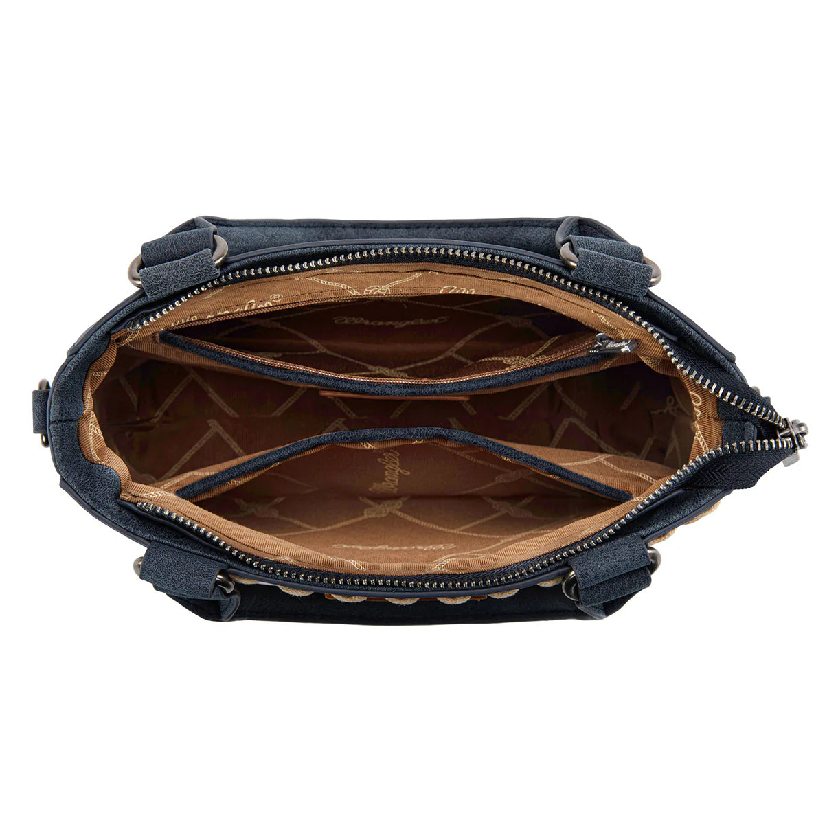 Wrangler Swirl Mini Crossbody | Navy