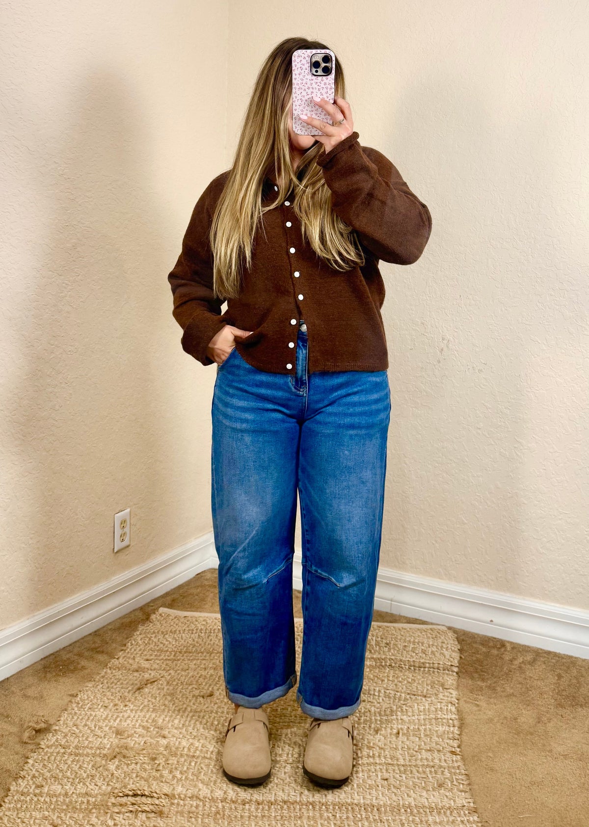 Sutton High Rise Barrel Jeans