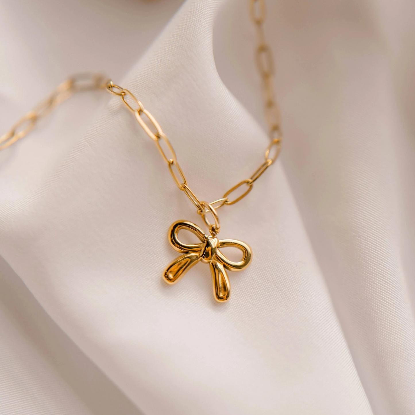 He Holds All Together Charm Necklace