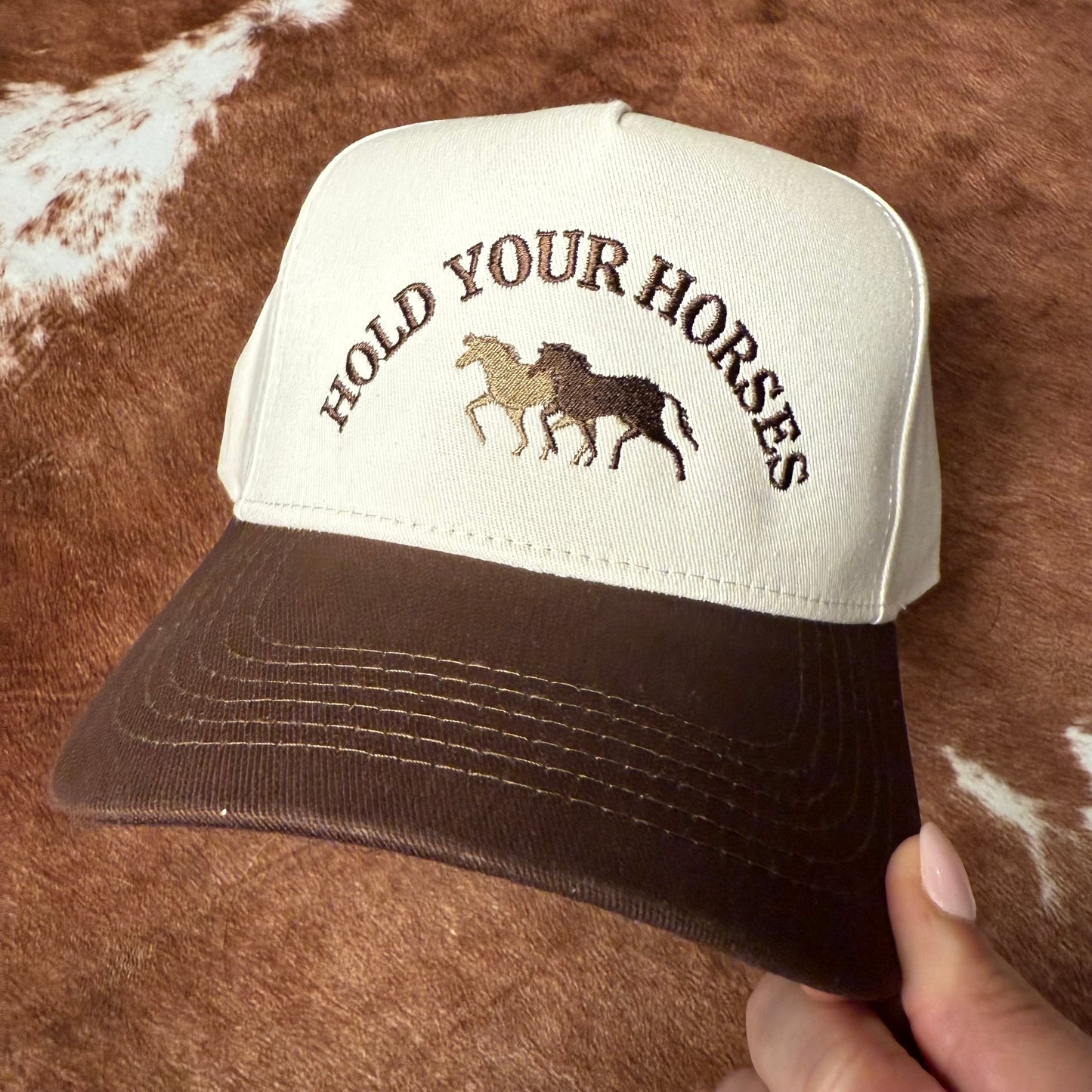 Hold Your Horses Trucker Hat