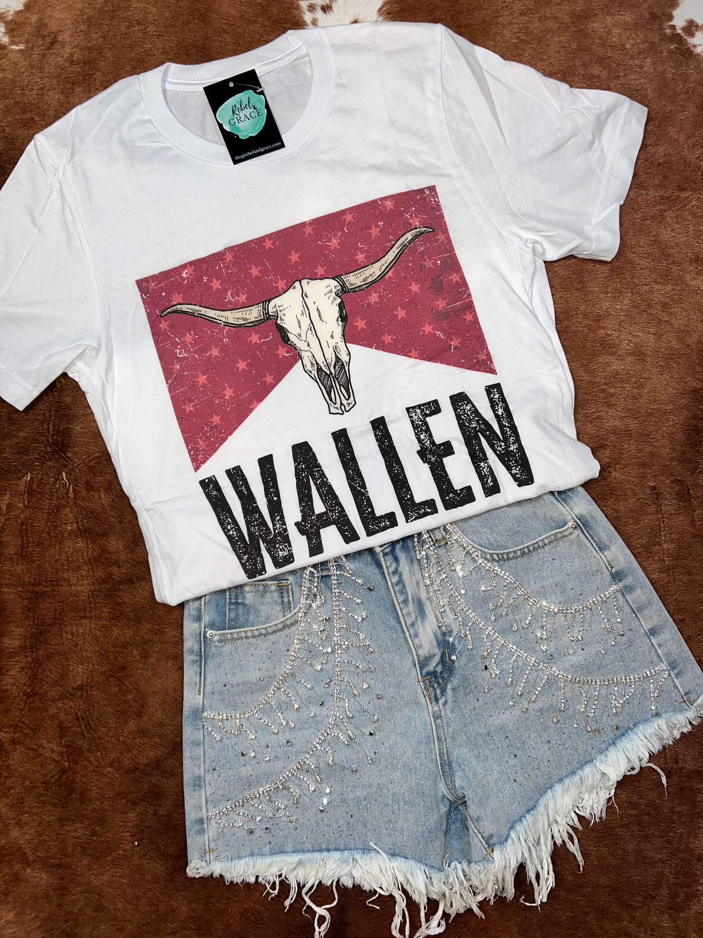 Short en jean Angel