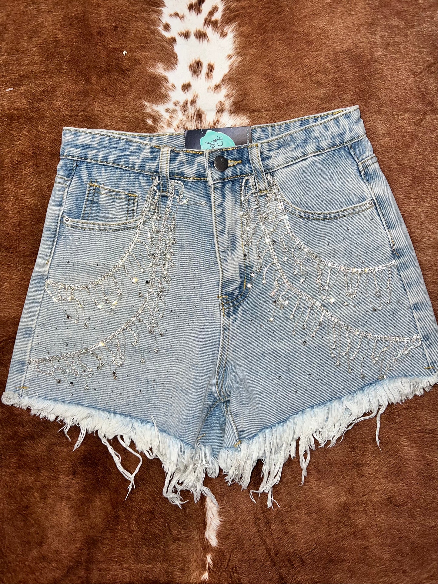 Short en jean Angel