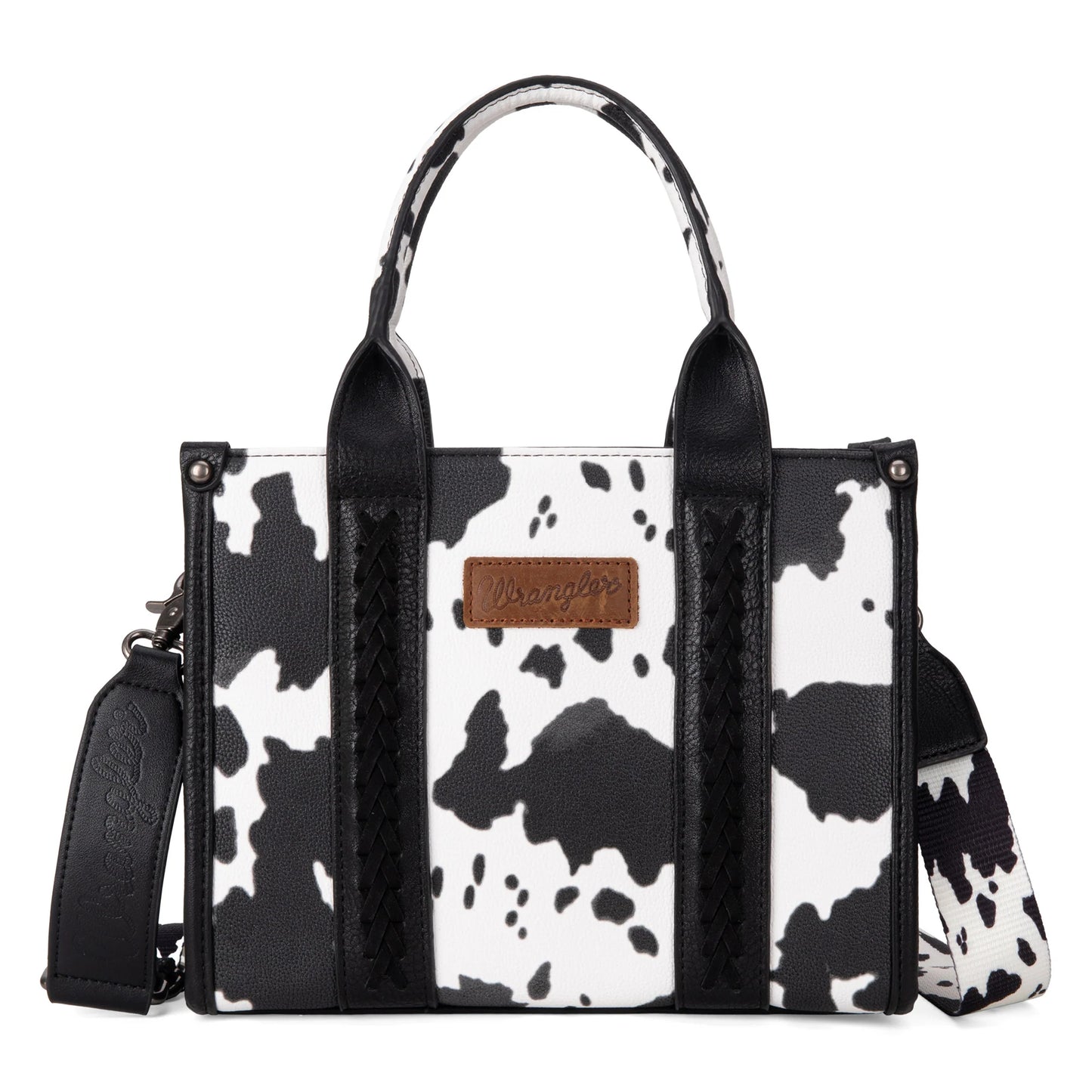 Wrangler Concealed Carry Tote (Black Cow)