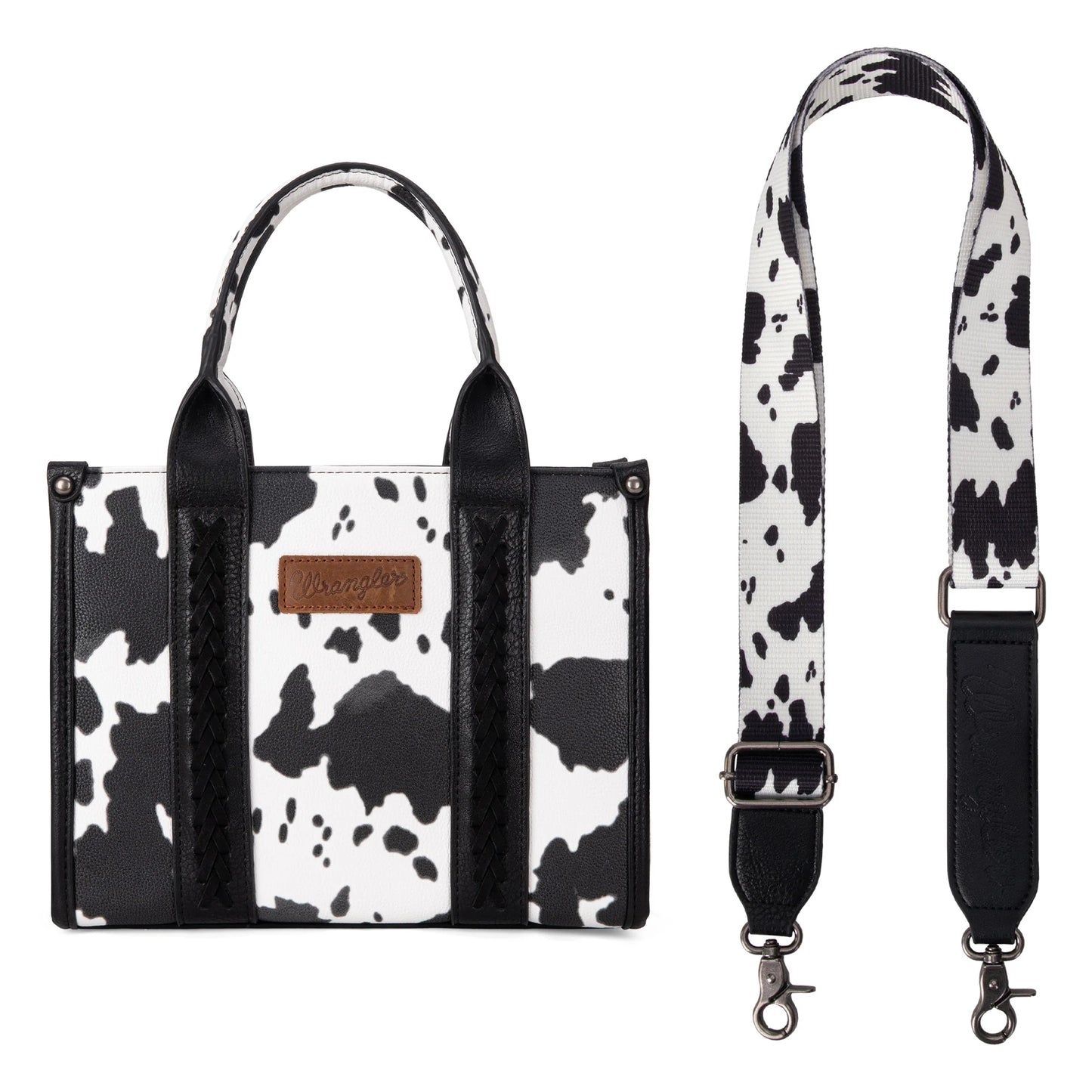 Wrangler Concealed Carry Tote (Black Cow)