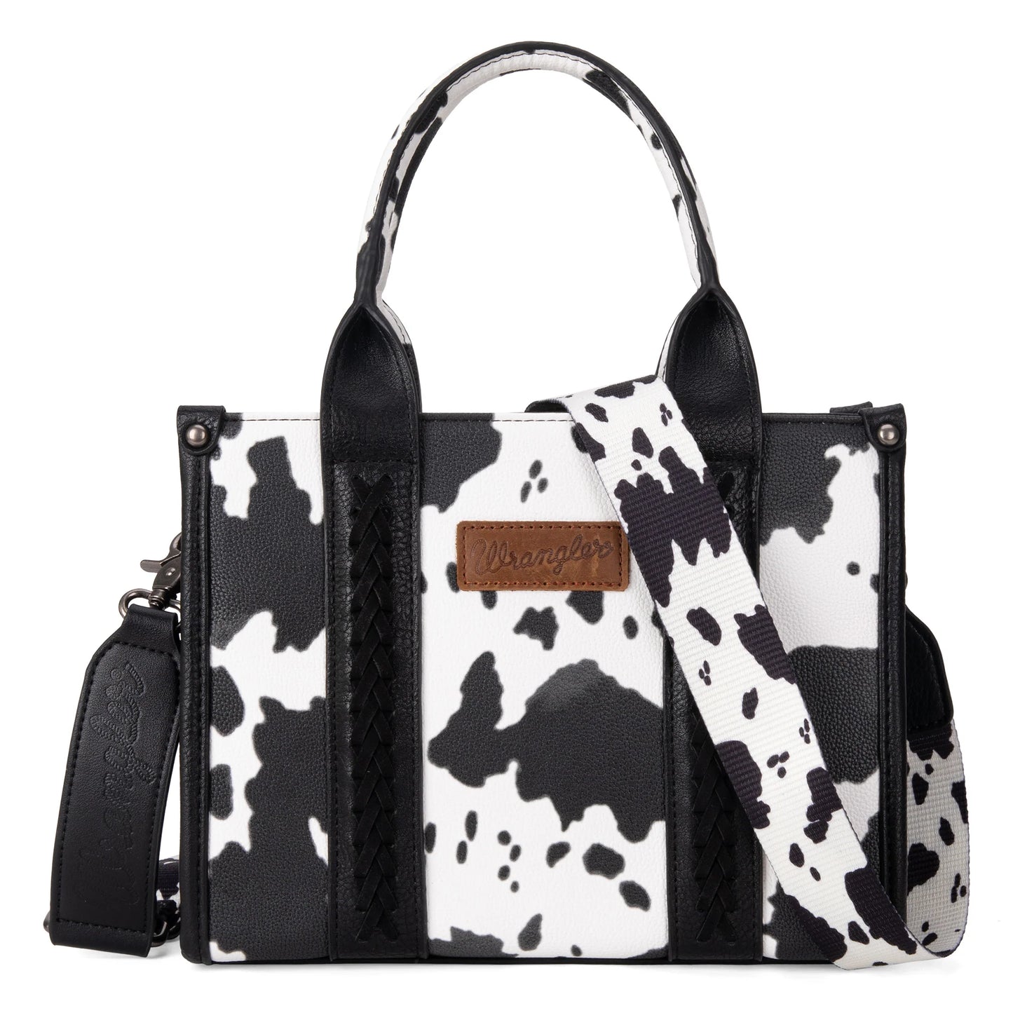 Wrangler Concealed Carry Tote (Black Cow)